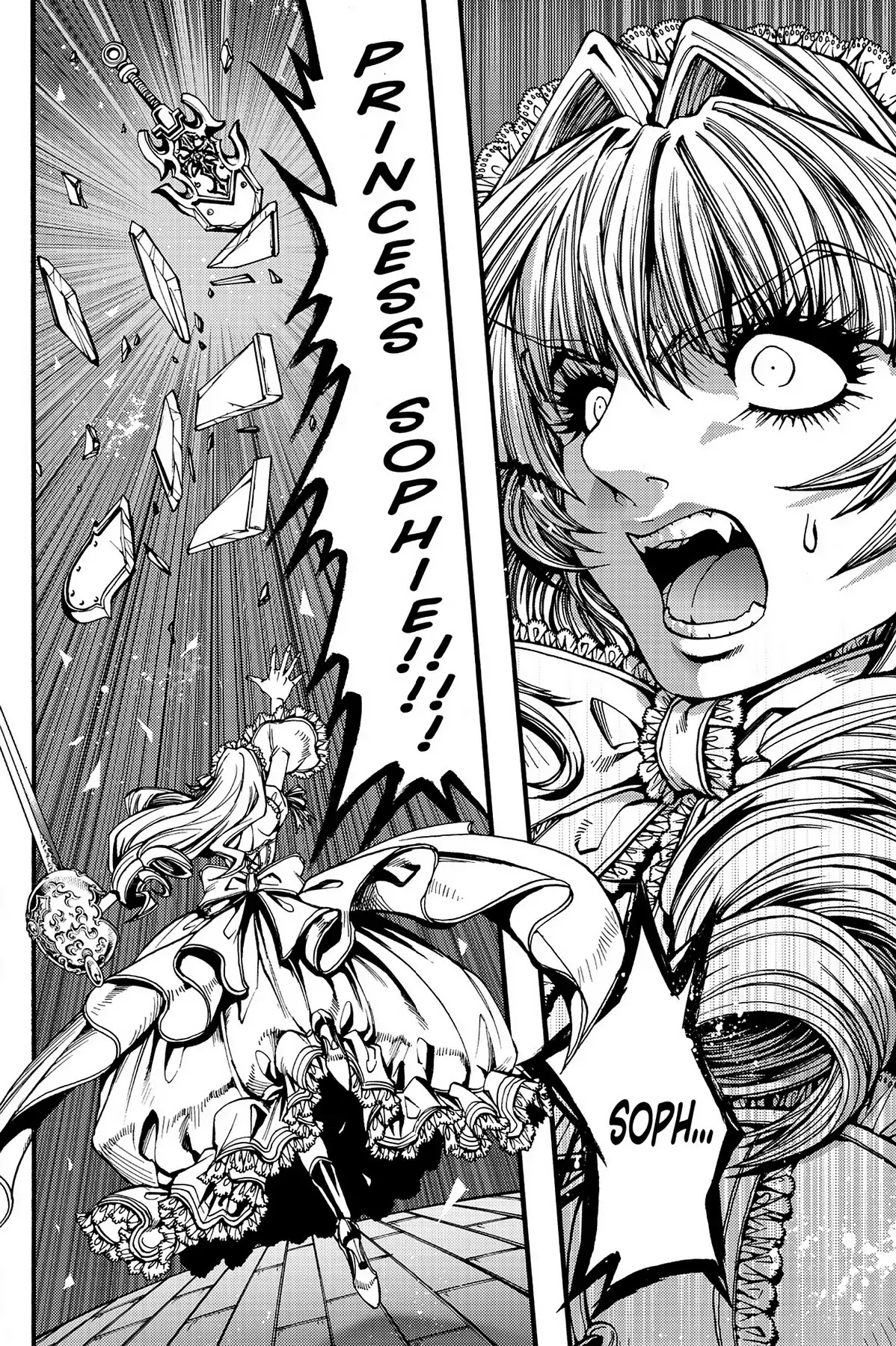 Le Chevalier D'Eon Chapter 42 page 16 - Chapter 42: Collapse and Divide
