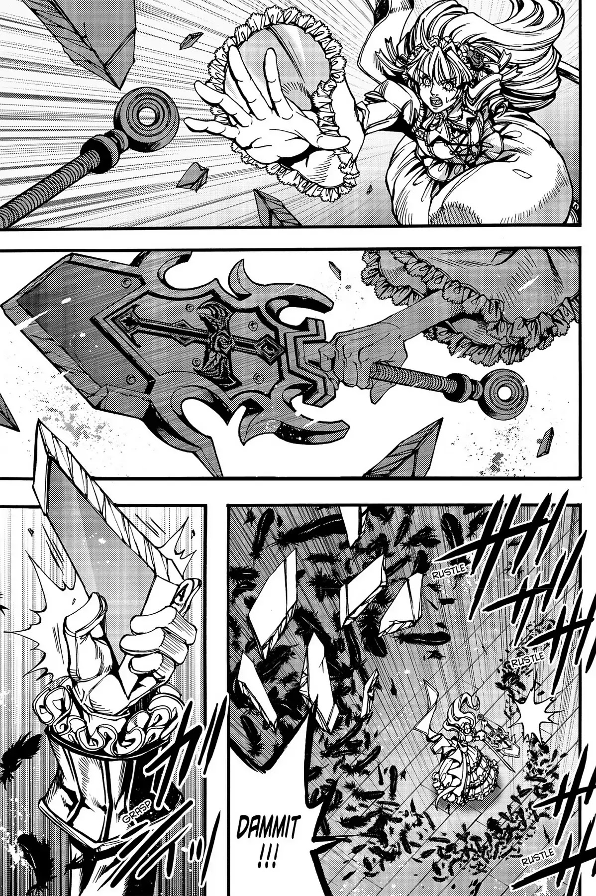 Le Chevalier D'Eon Chapter 42 page 17 - Chapter 42: Collapse and Divide