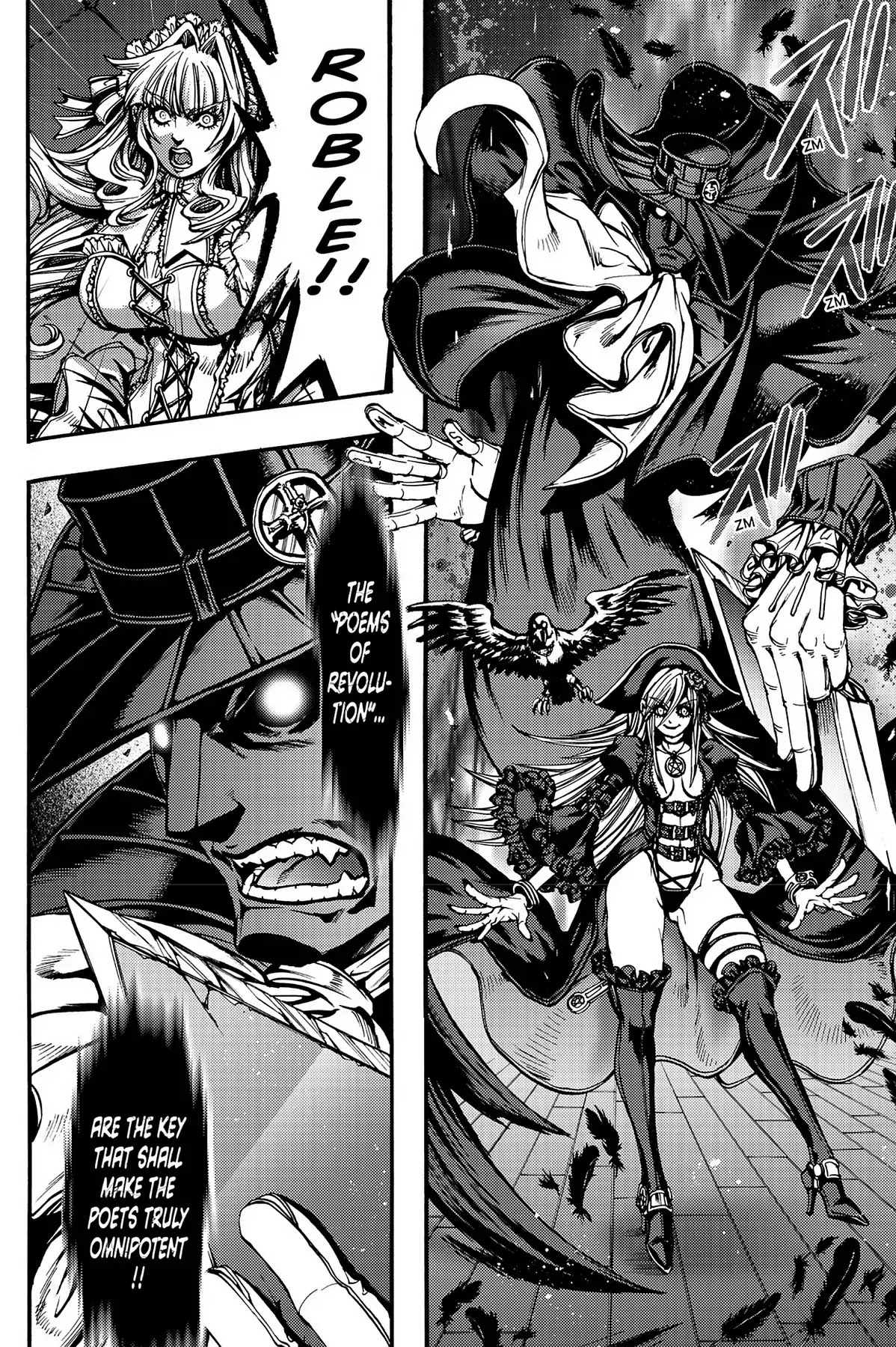 Le Chevalier D'Eon Chapter 42 page 18 - Chapter 42: Collapse and Divide