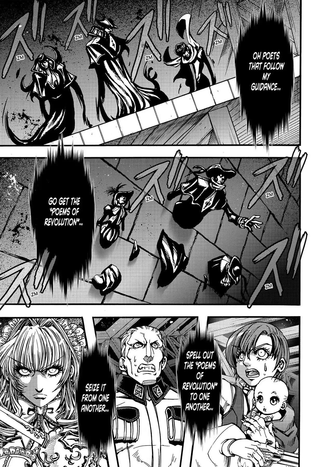 Le Chevalier D'Eon Chapter 42 page 19 - Chapter 42: Collapse and Divide