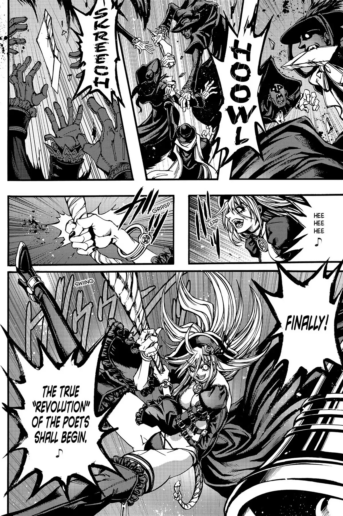 Le Chevalier D'Eon Chapter 42 page 21 - Chapter 42: Collapse and Divide