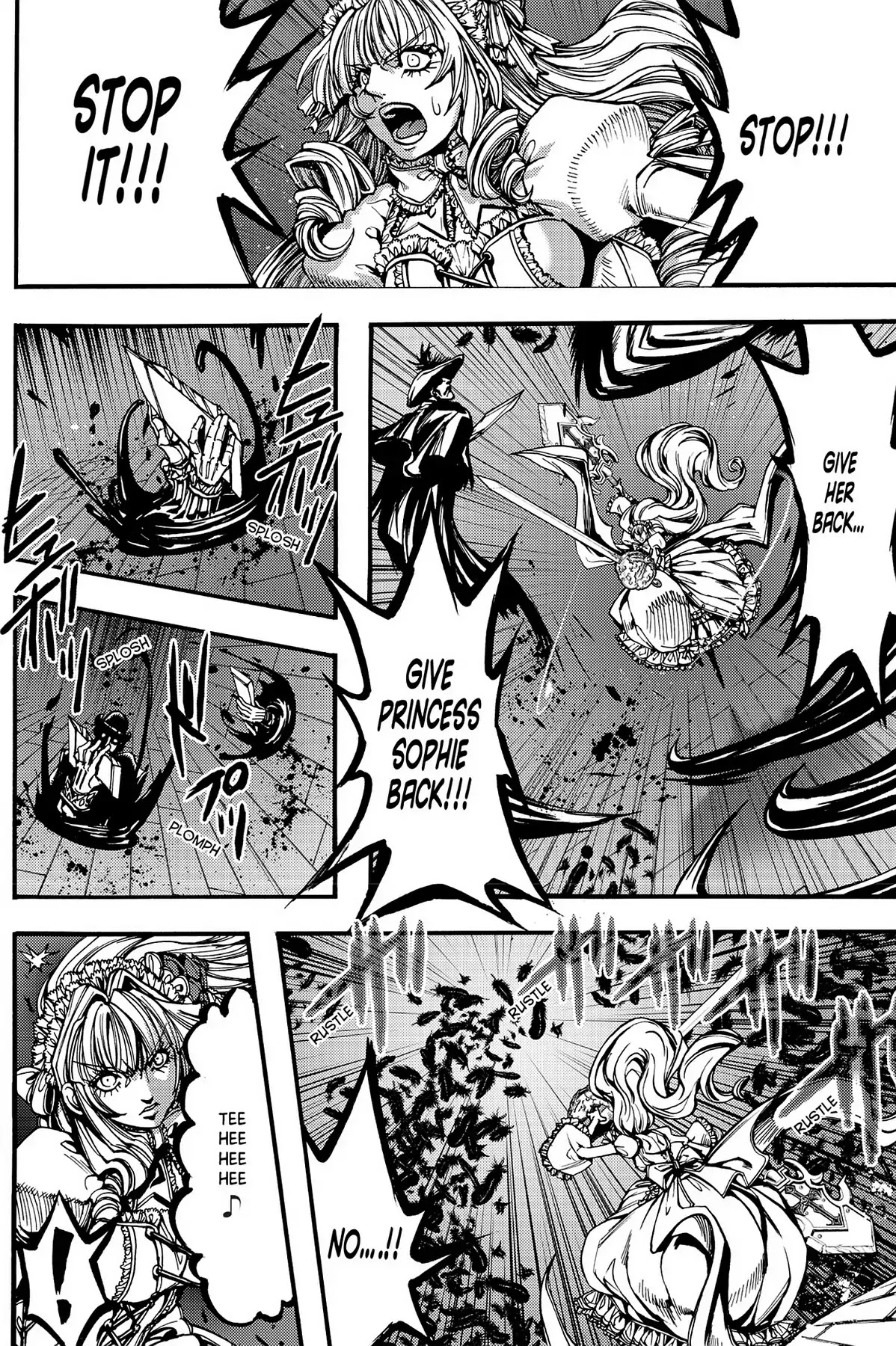 Le Chevalier D'Eon Chapter 42 page 23 - Chapter 42: Collapse and Divide