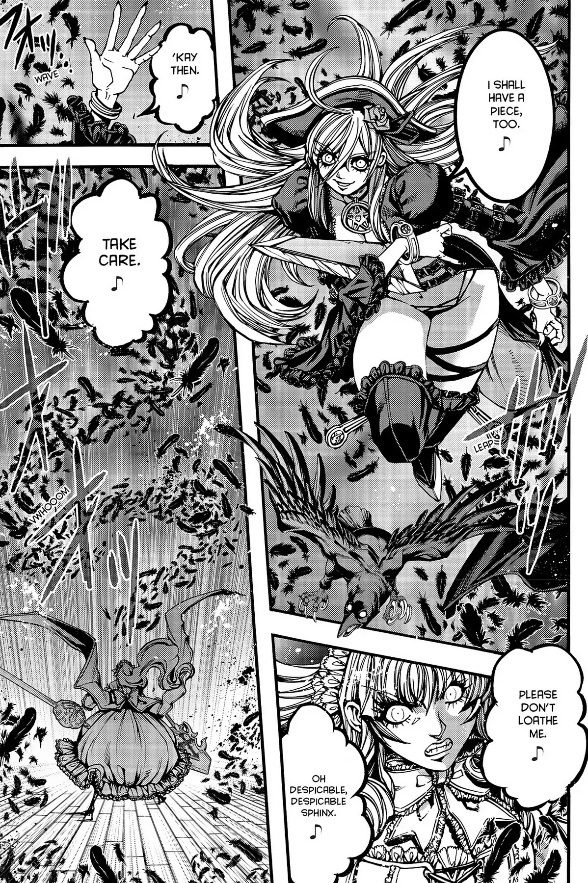 Le Chevalier D'Eon Chapter 42 page 24 - Chapter 42: Collapse and Divide