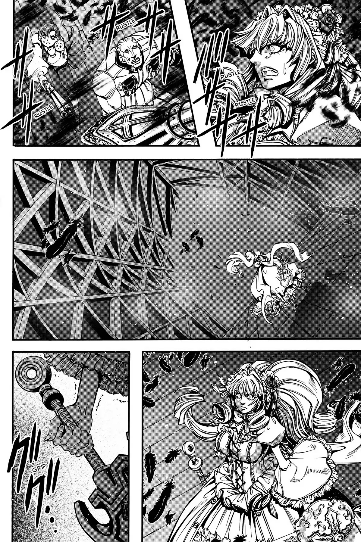 Le Chevalier D'Eon Chapter 42 page 25 - Chapter 42: Collapse and Divide
