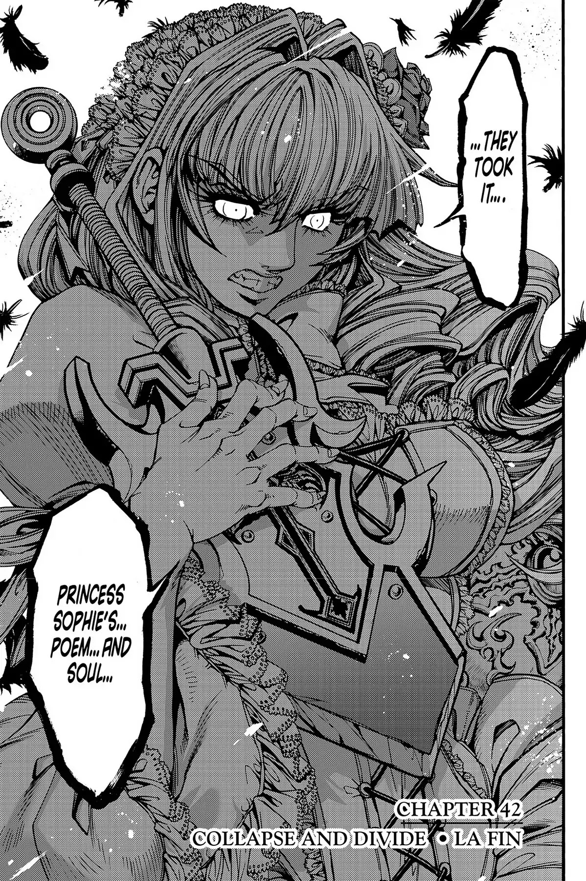 Le Chevalier D'Eon Chapter 42 page 26 - Chapter 42: Collapse and Divide