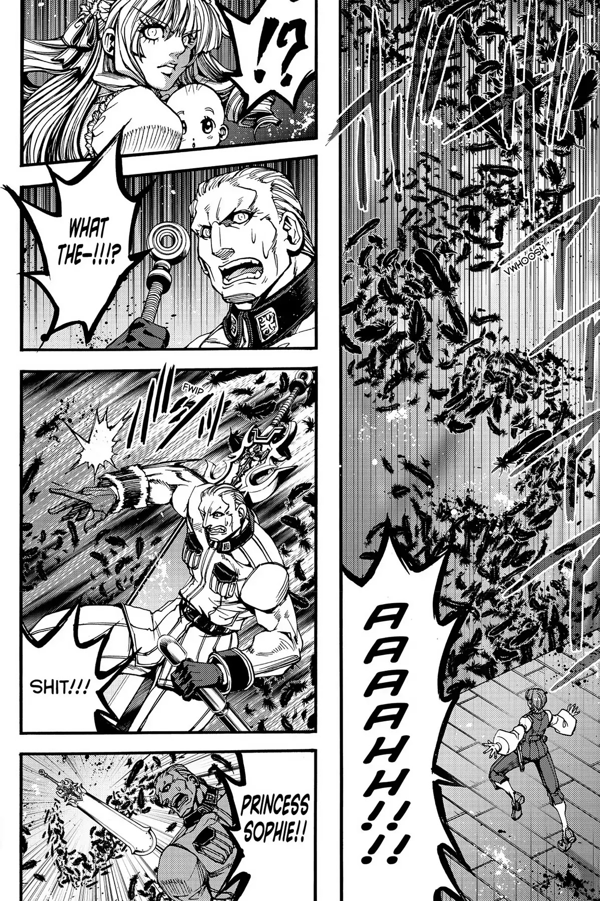 Le Chevalier D'Eon Chapter 42 page 5 - Chapter 42: Collapse and Divide