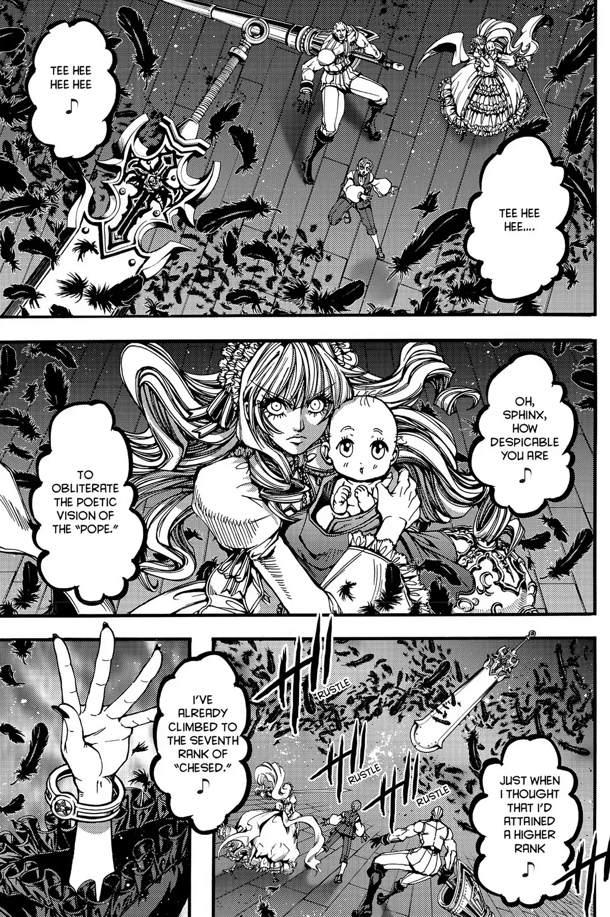 Le Chevalier D'Eon Chapter 42 page 6 - Chapter 42: Collapse and Divide