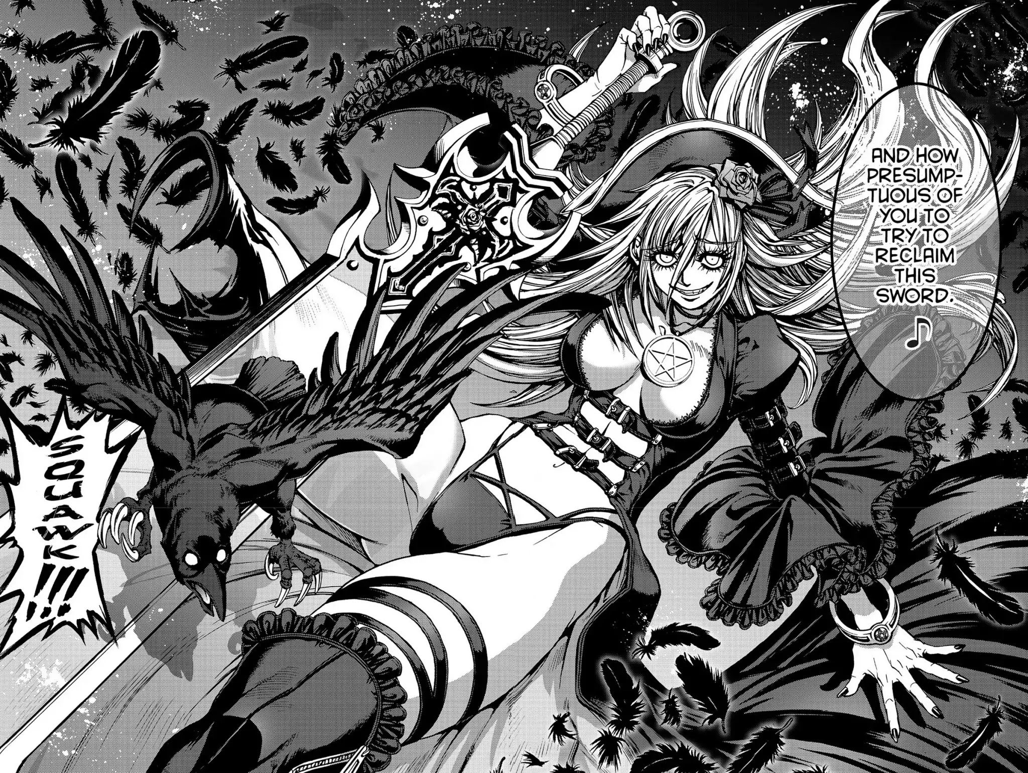 Le Chevalier D'Eon Chapter 42 page 7 - Chapter 42: Collapse and Divide