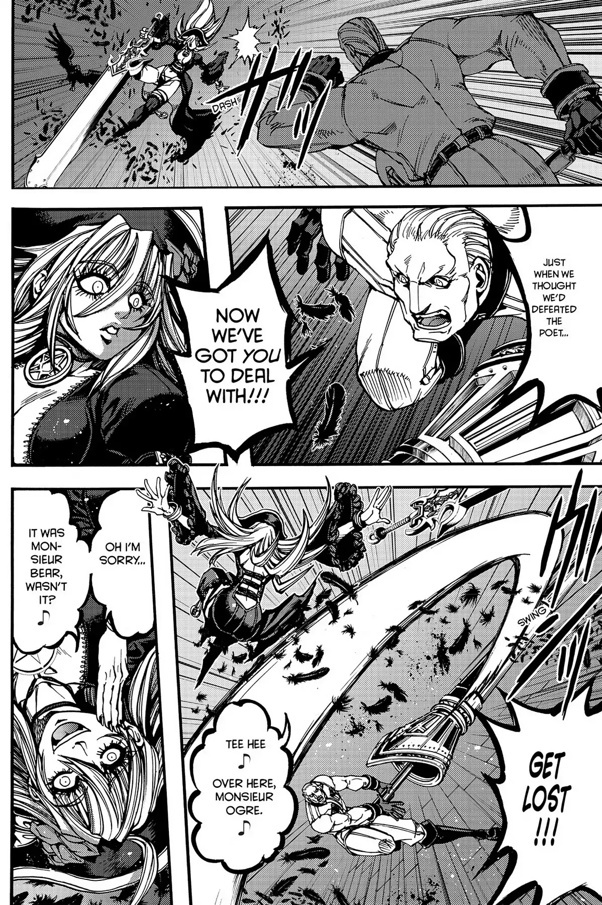 Le Chevalier D'Eon Chapter 42 page 8 - Chapter 42: Collapse and Divide