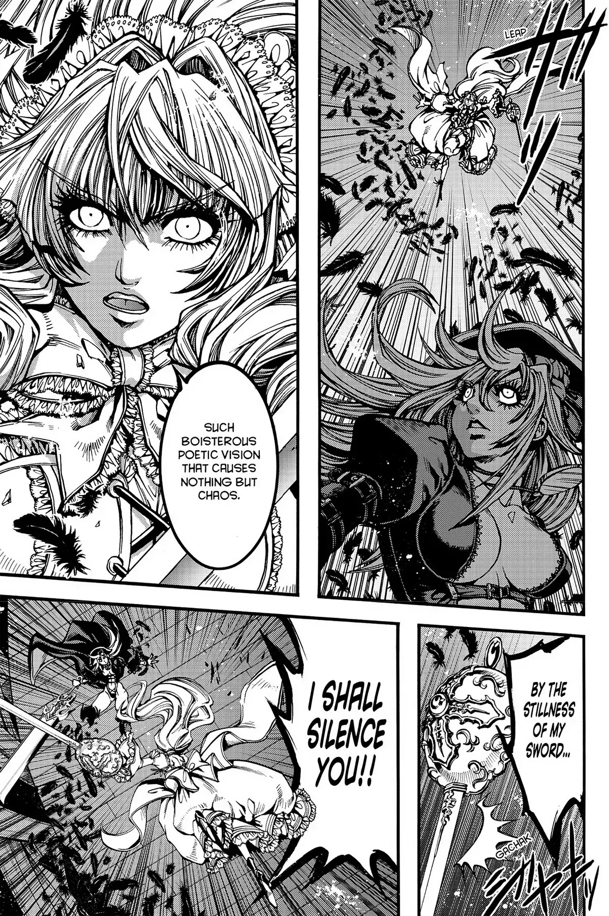 Le Chevalier D'Eon Chapter 42 page 9 - Chapter 42: Collapse and Divide