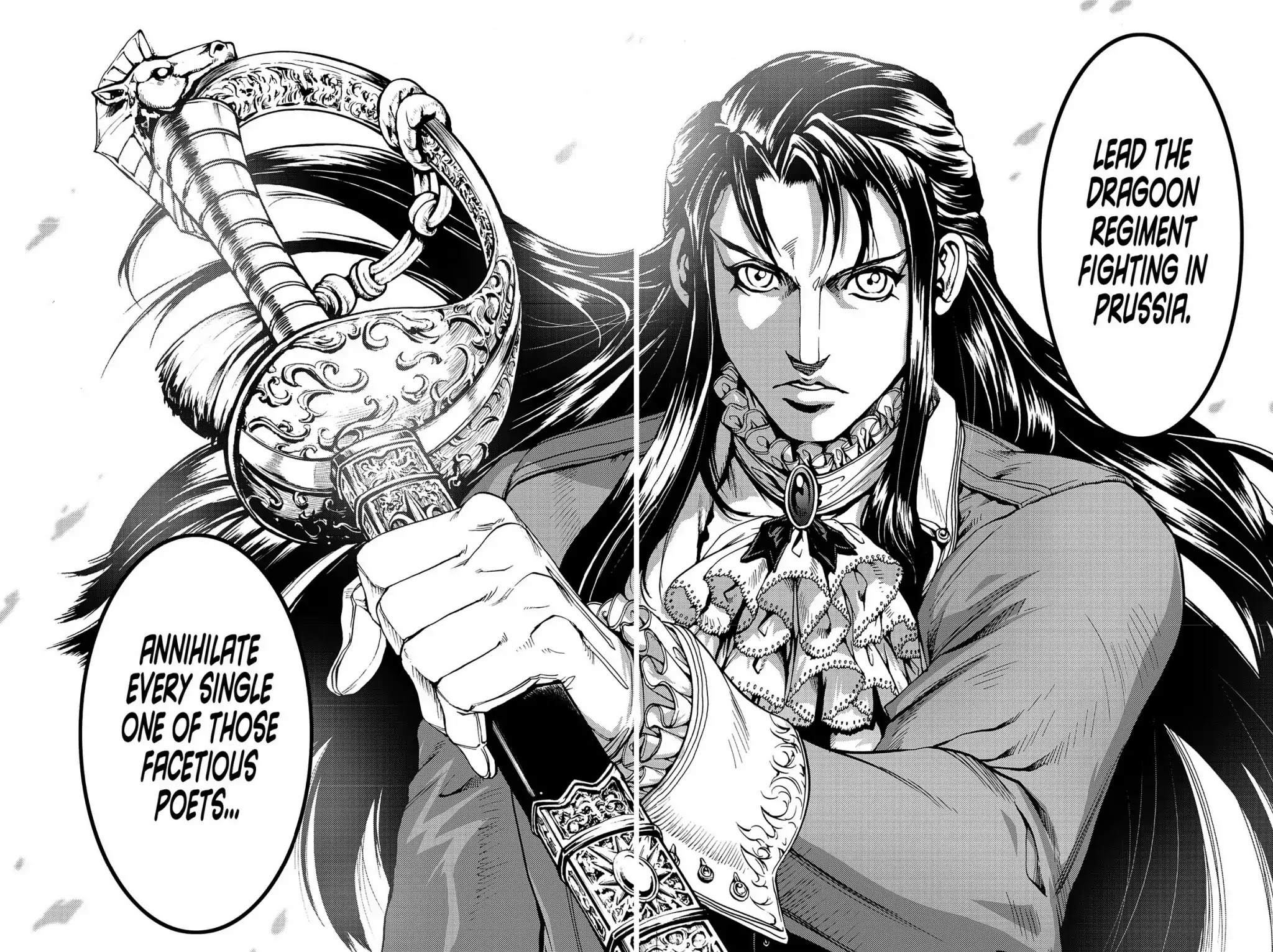 Le Chevalier D'Eon Chapter 44 page 11 - Chapter 44: The King's Sword