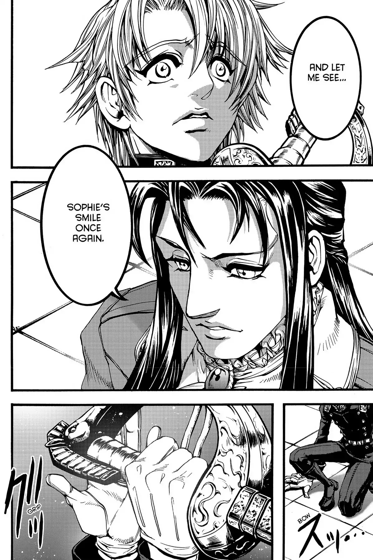 Le Chevalier D'Eon Chapter 44 page 12 - Chapter 44: The King's Sword