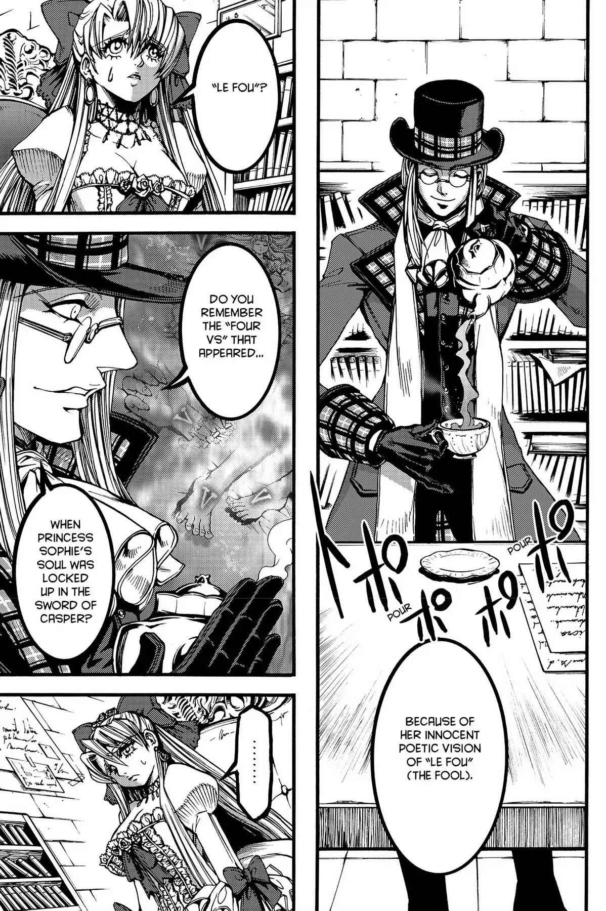 Le Chevalier D'Eon Chapter 44 page 15 - Chapter 44: The King's Sword