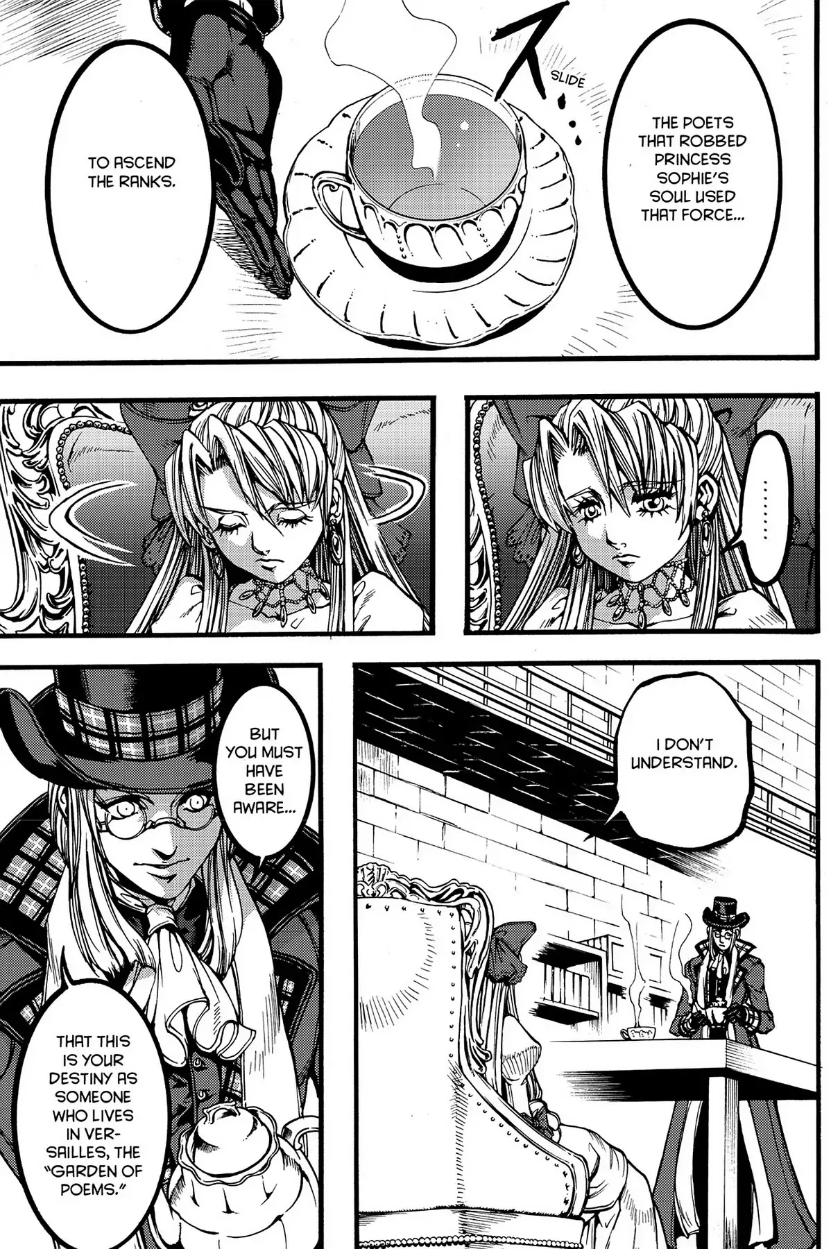 Le Chevalier D'Eon Chapter 44 page 18 - Chapter 44: The King's Sword