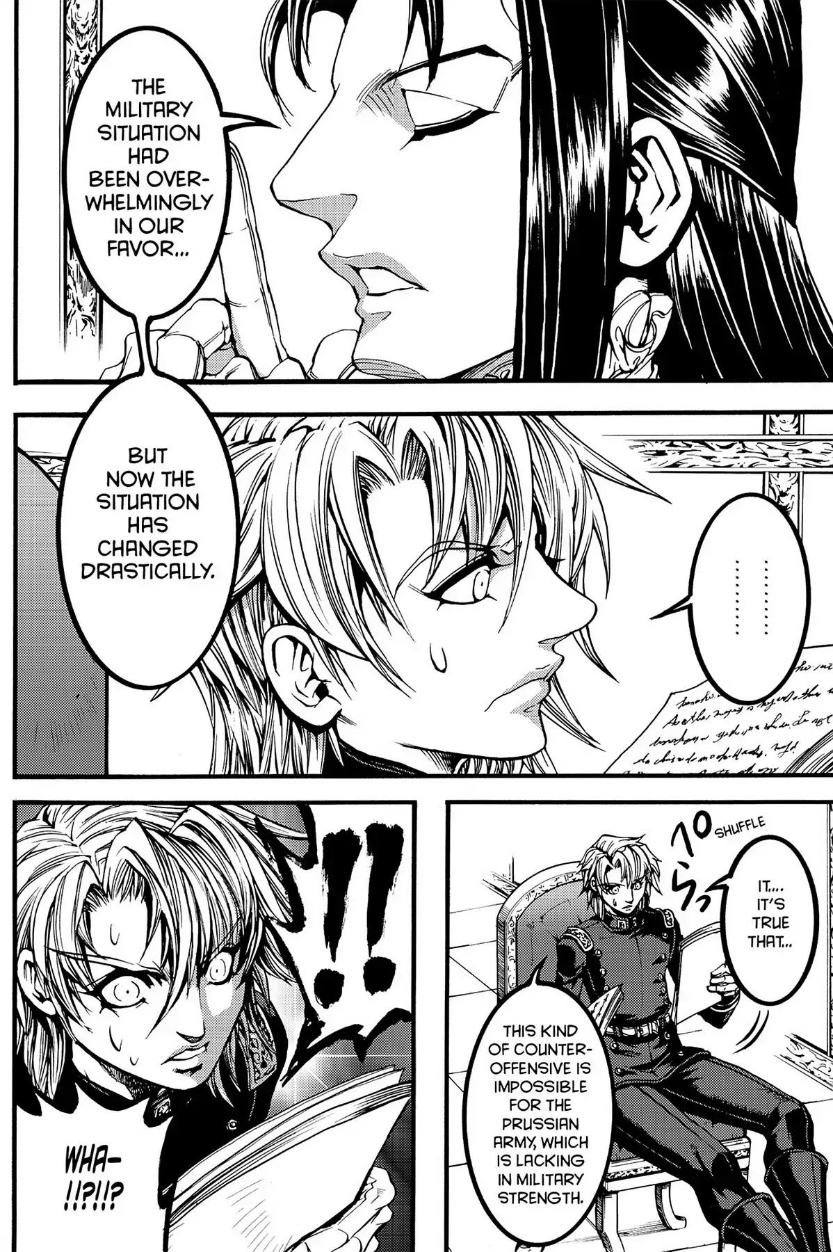 Le Chevalier D'Eon Chapter 44 page 2 - Chapter 44: The King's Sword