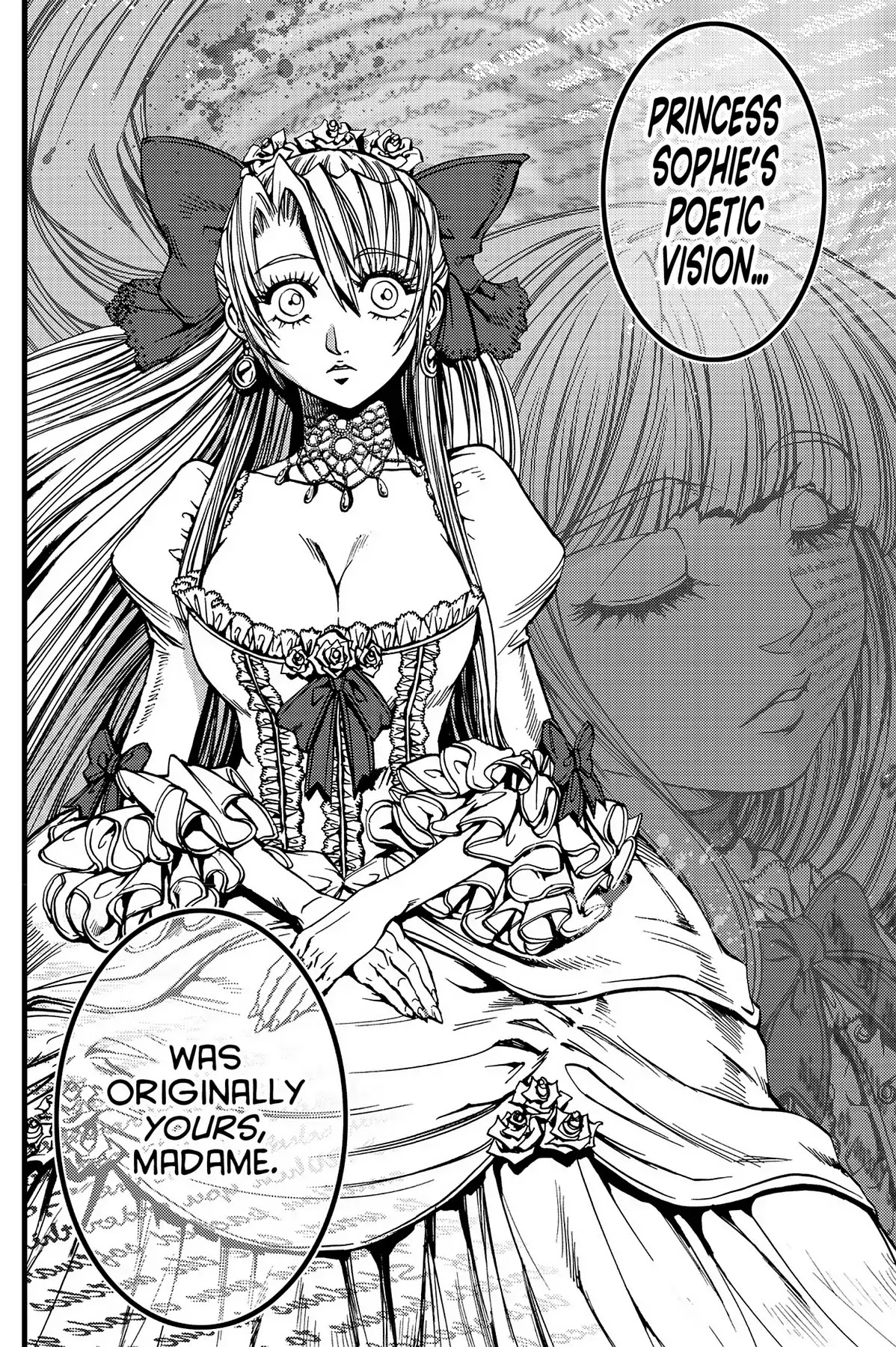 Le Chevalier D'Eon Chapter 44 page 21 - Chapter 44: The King's Sword