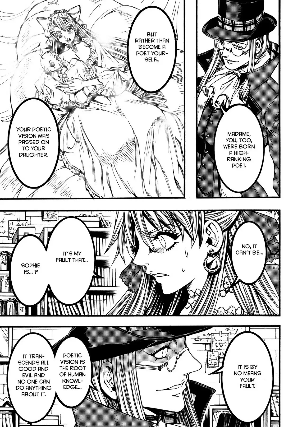 Le Chevalier D'Eon Chapter 44 page 22 - Chapter 44: The King's Sword