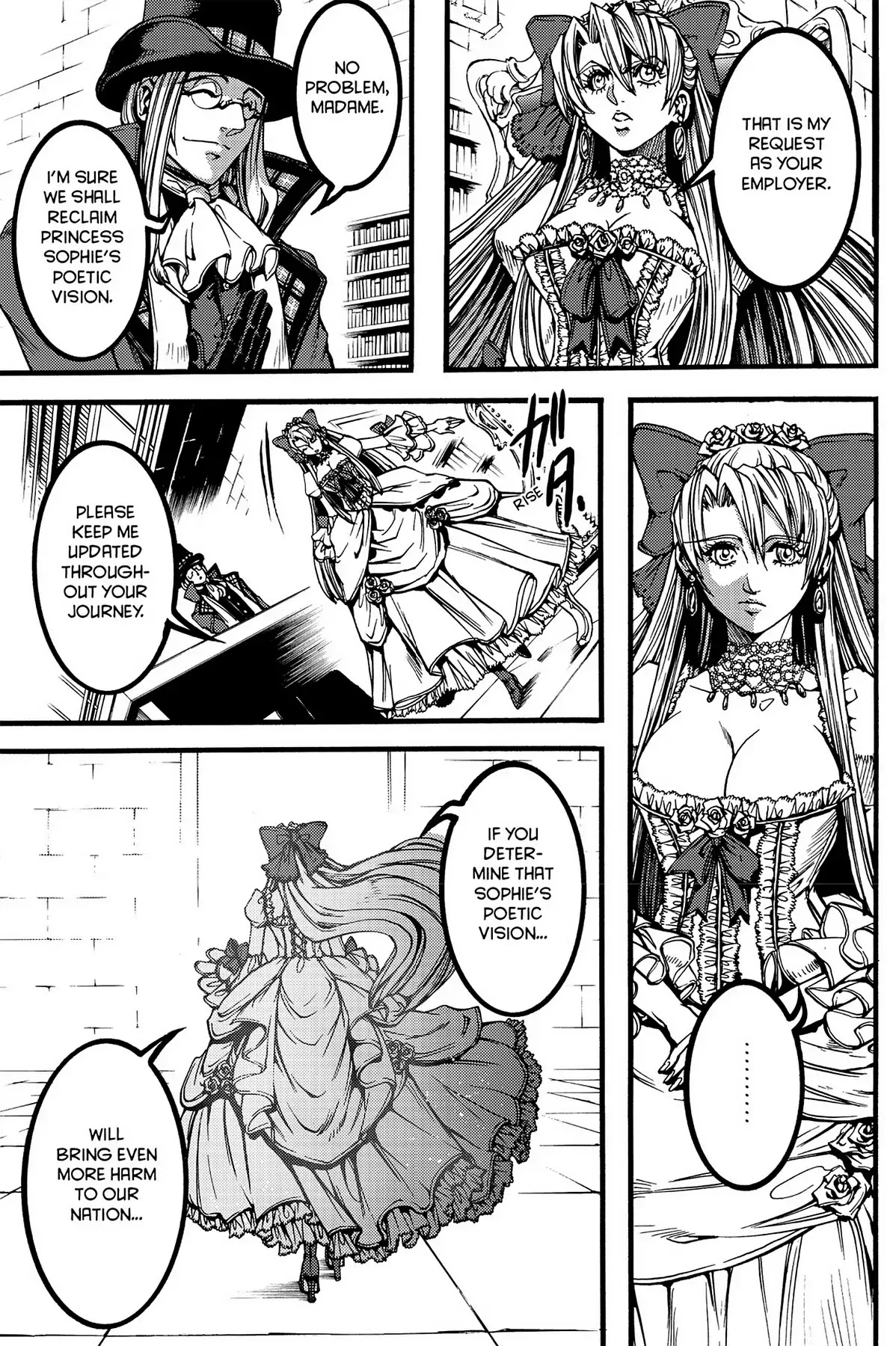 Le Chevalier D'Eon Chapter 44 page 24 - Chapter 44: The King's Sword