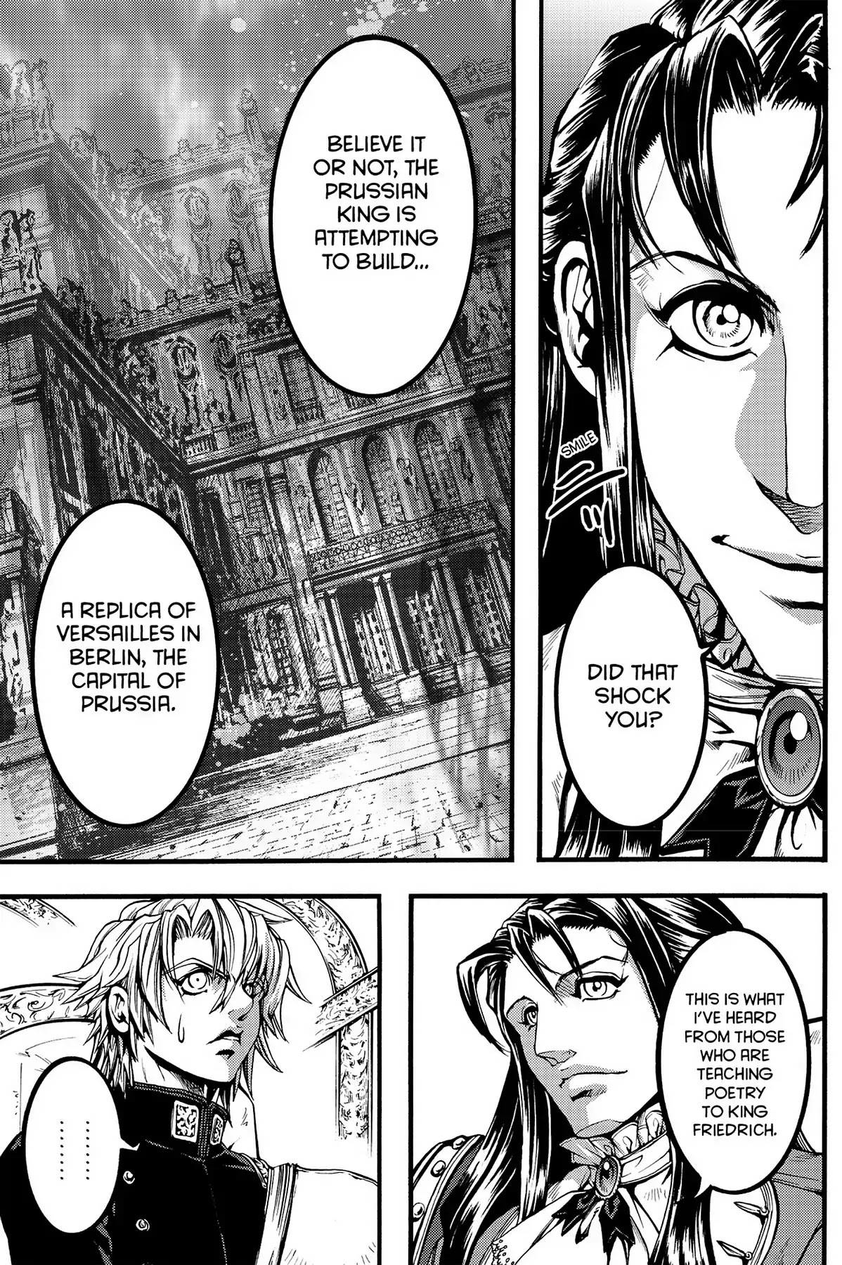 Le Chevalier D'Eon Chapter 44 page 3 - Chapter 44: The King's Sword