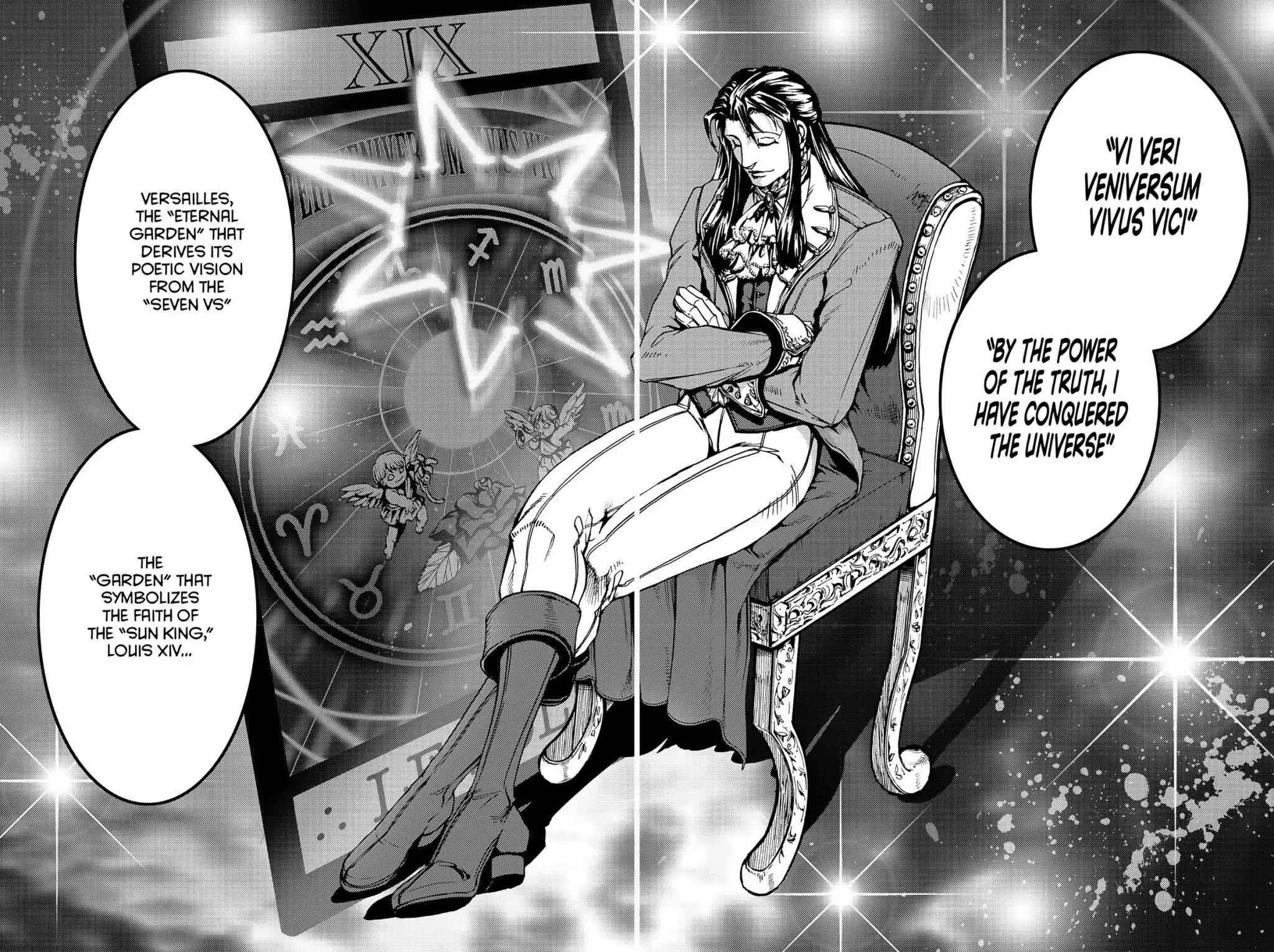 Le Chevalier D'Eon Chapter 44 page 4 - Chapter 44: The King's Sword