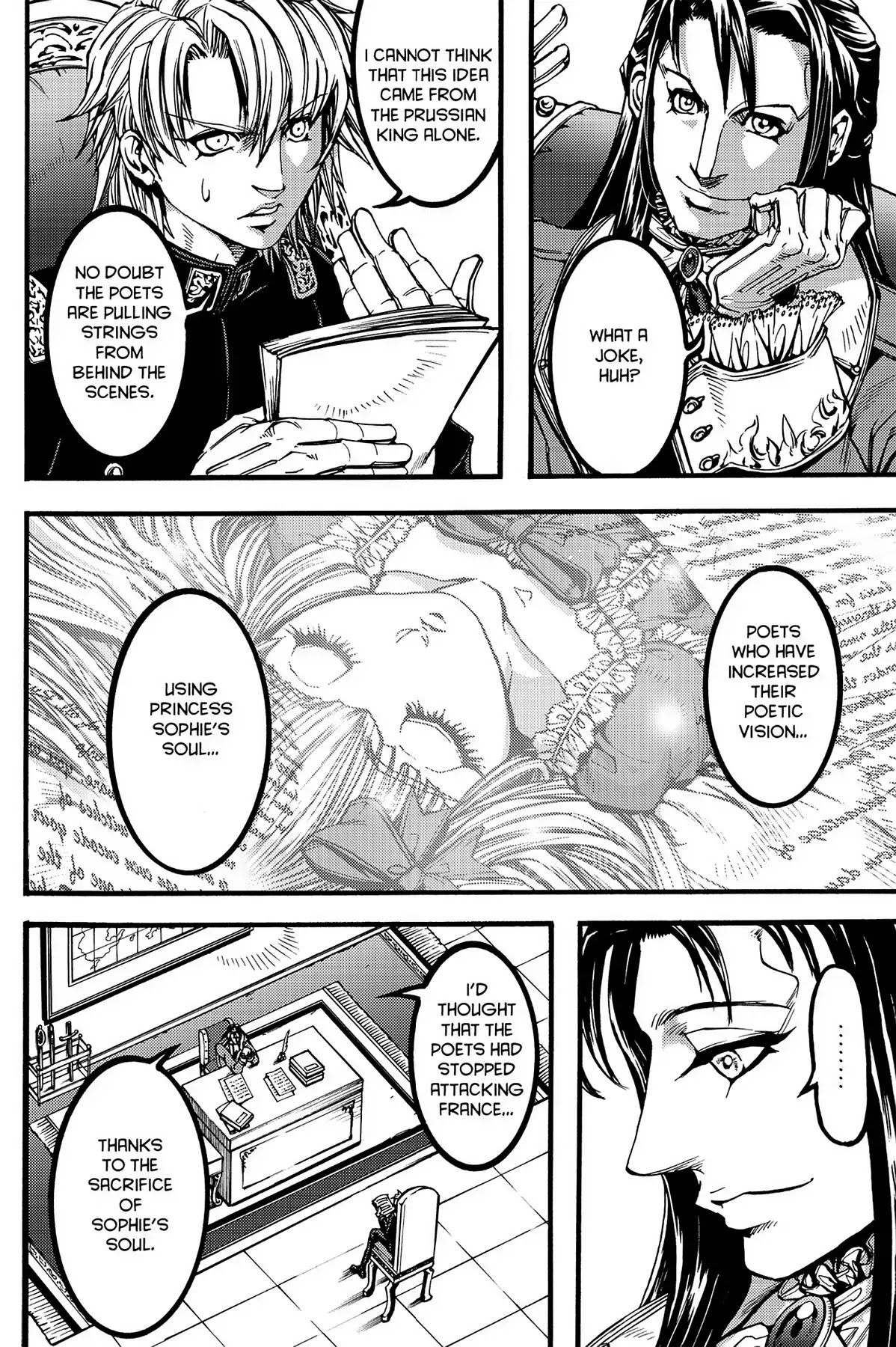 Le Chevalier D'Eon Chapter 44 page 5 - Chapter 44: The King's Sword