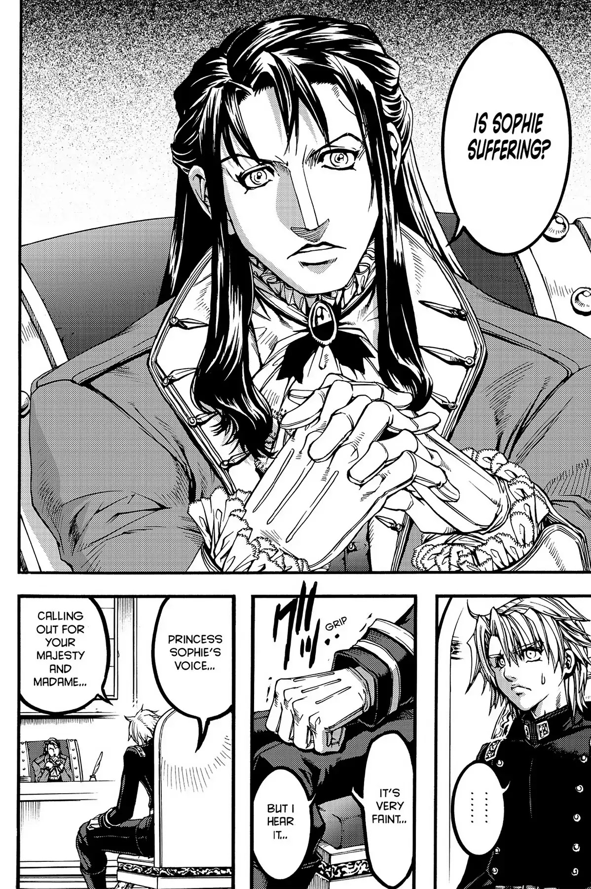 Le Chevalier D'Eon Chapter 44 page 7 - Chapter 44: The King's Sword