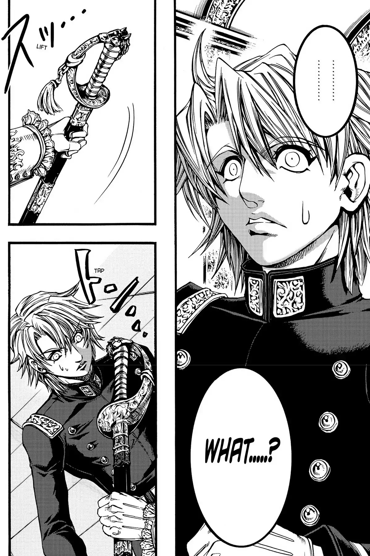 Le Chevalier D'Eon Chapter 44 page 9 - Chapter 44: The King's Sword