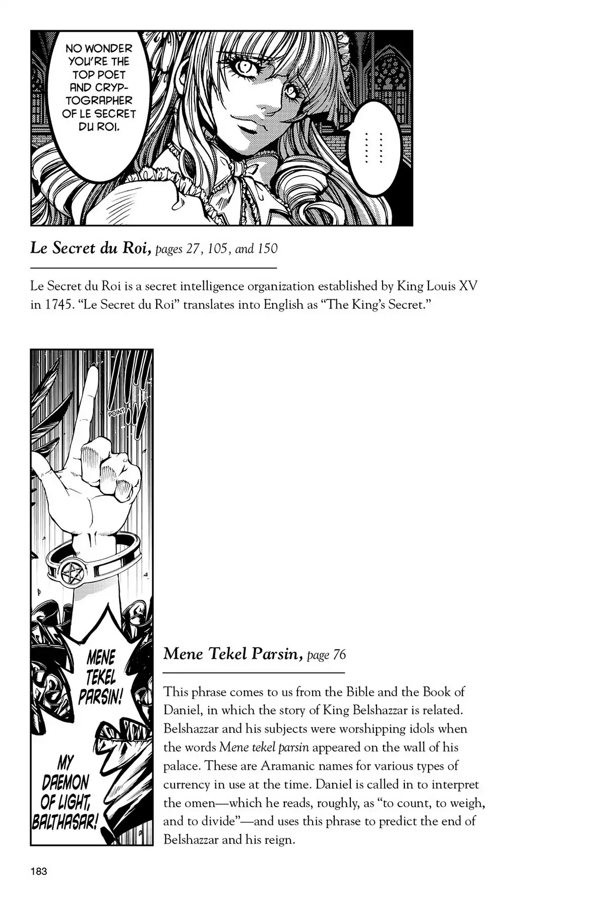 Le Chevalier D'Eon Chapter 45.5 page 2 - Vol.8 Translation Notes