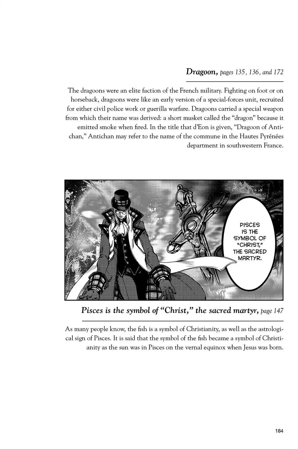 Le Chevalier D'Eon Chapter 45.5 page 3 - Vol.8 Translation Notes
