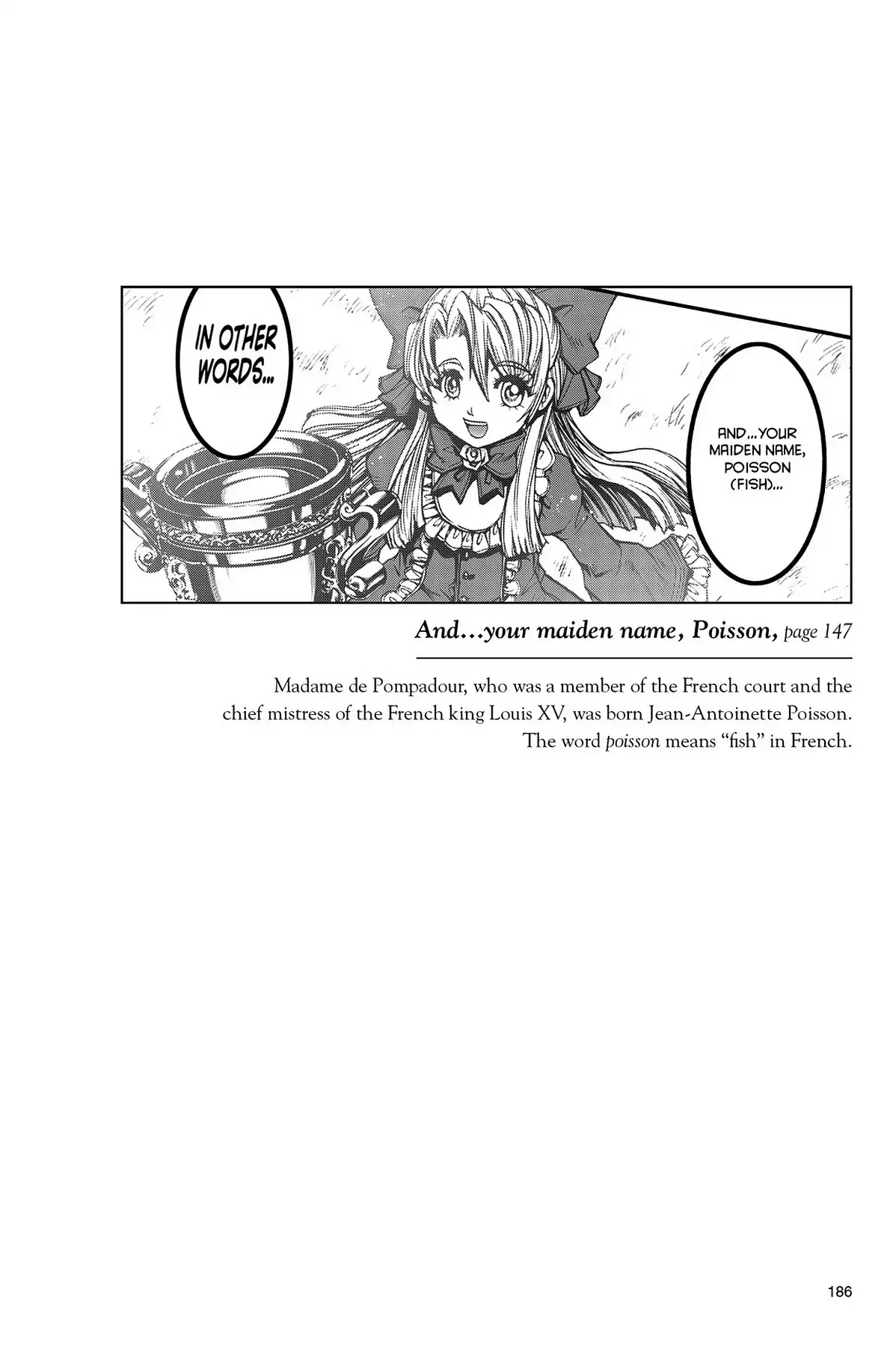 Le Chevalier D'Eon Chapter 45.5 page 5 - Vol.8 Translation Notes