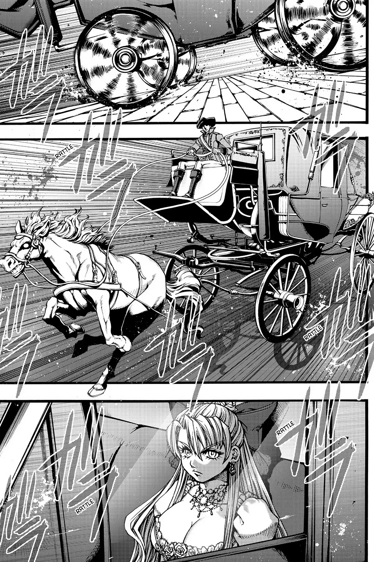 Le Chevalier D'Eon Chapter 45 page 1 - Chapter 45: A Resolute Lion