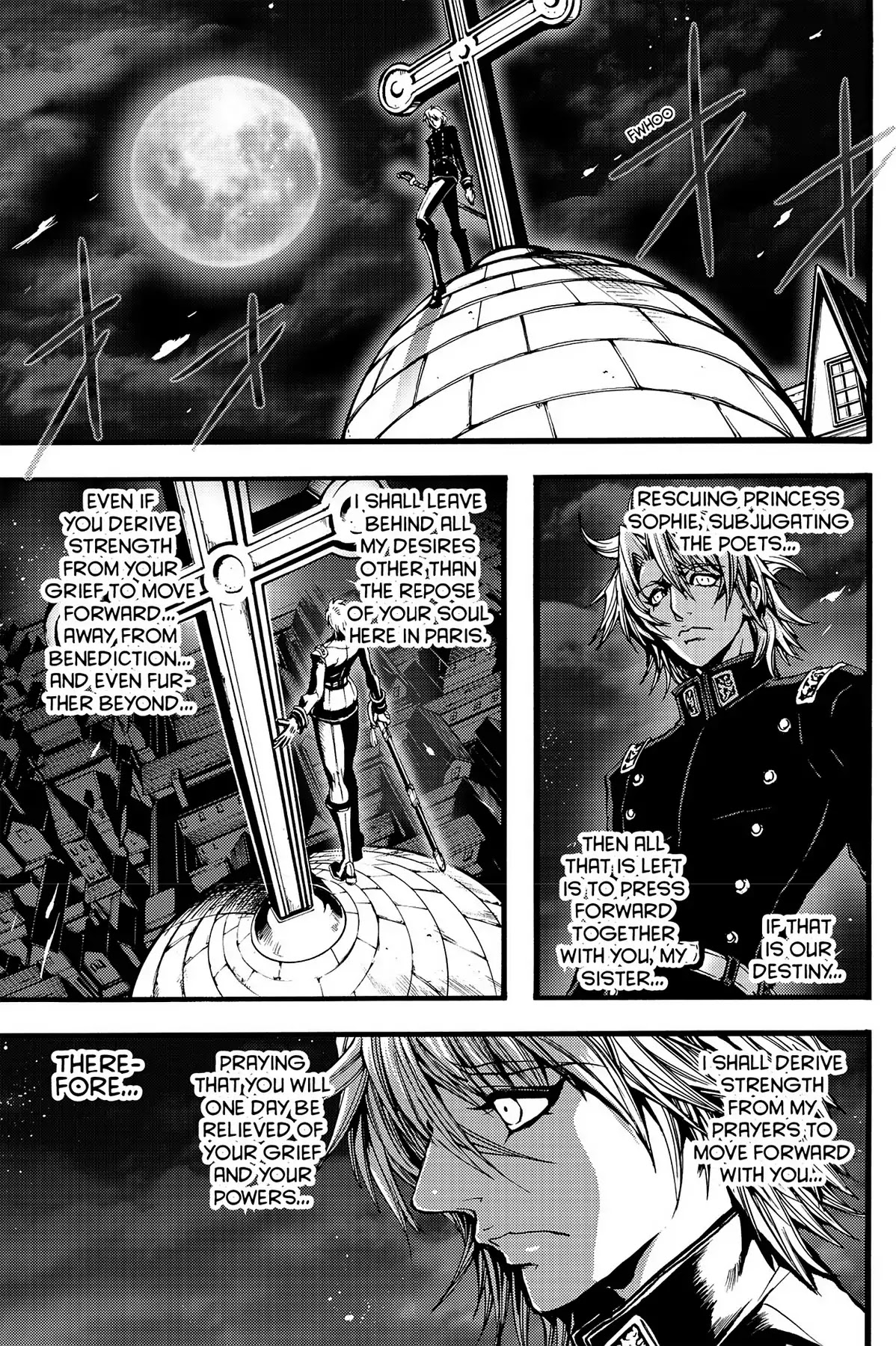 Le Chevalier D'Eon Chapter 45 page 11 - Chapter 45: A Resolute Lion