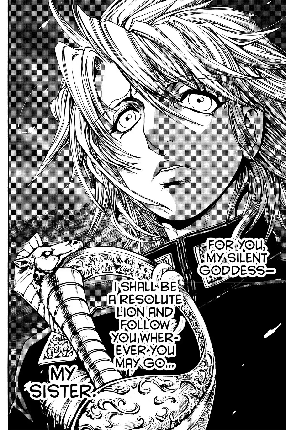 Le Chevalier D'Eon Chapter 45 page 12 - Chapter 45: A Resolute Lion