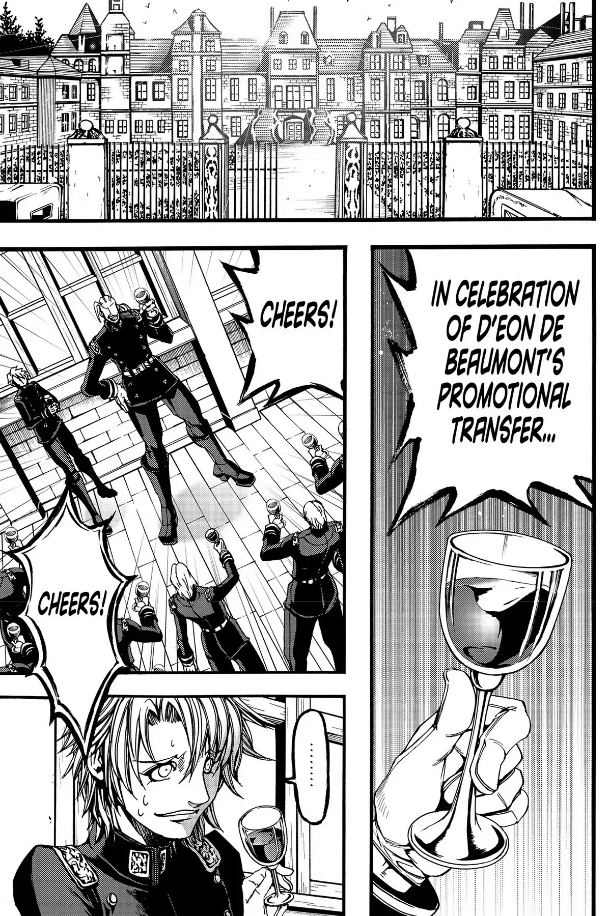 Le Chevalier D'Eon Chapter 45 page 13 - Chapter 45: A Resolute Lion