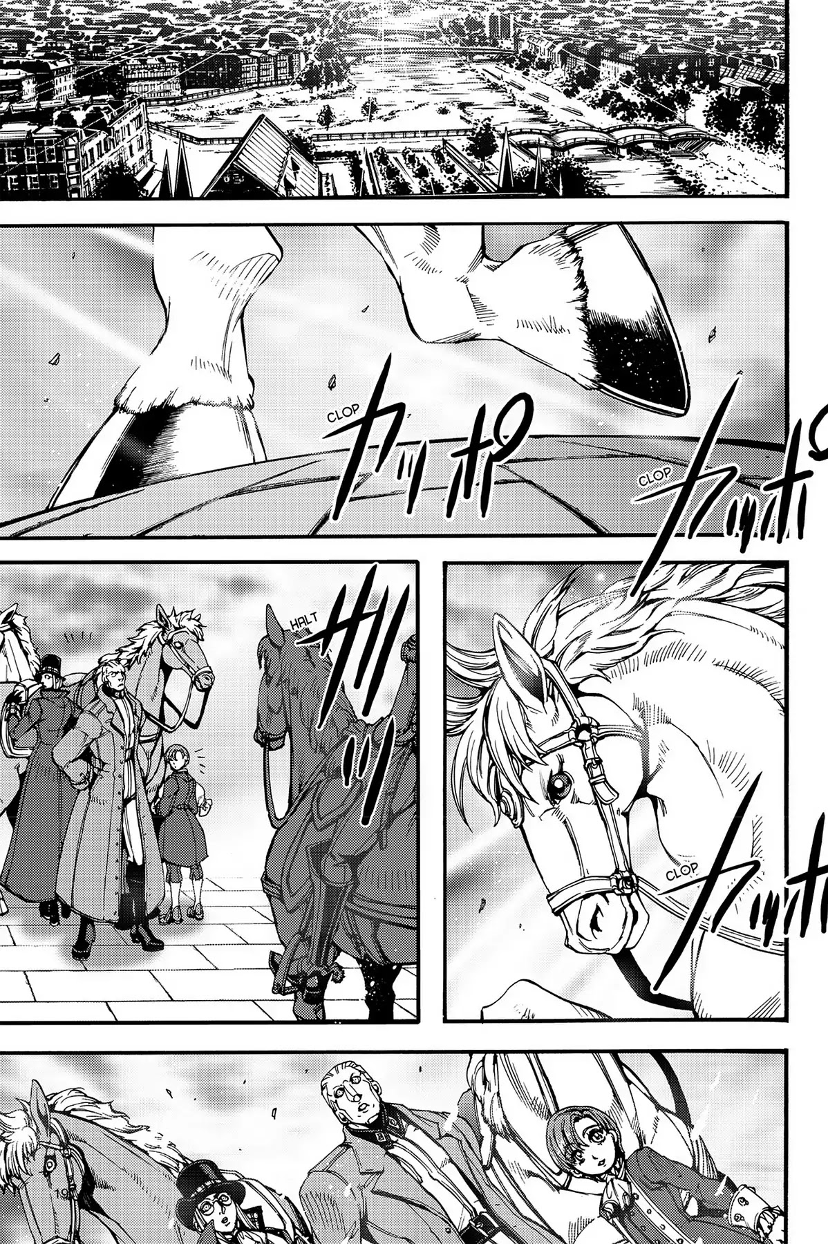 Le Chevalier D'Eon Chapter 45 page 17 - Chapter 45: A Resolute Lion