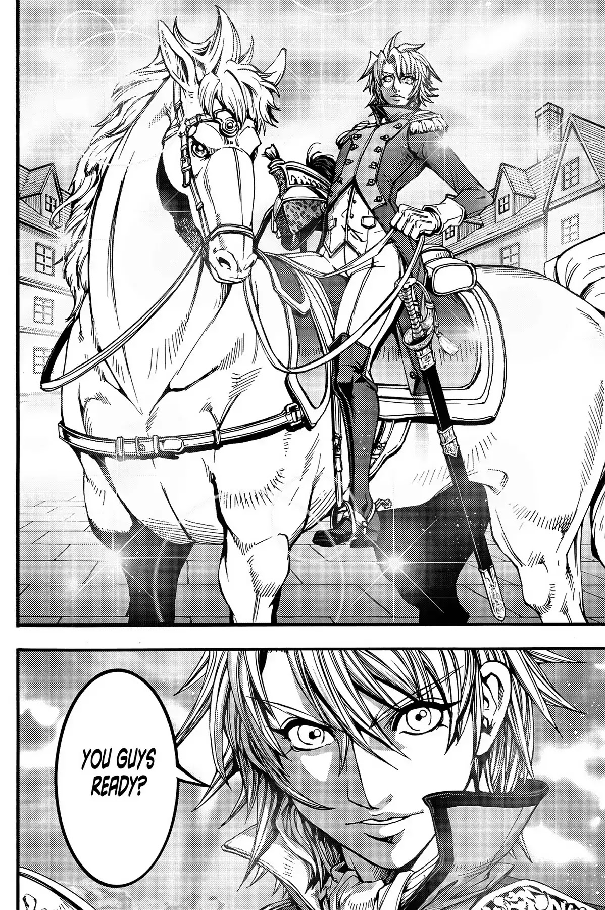 Le Chevalier D'Eon Chapter 45 page 18 - Chapter 45: A Resolute Lion