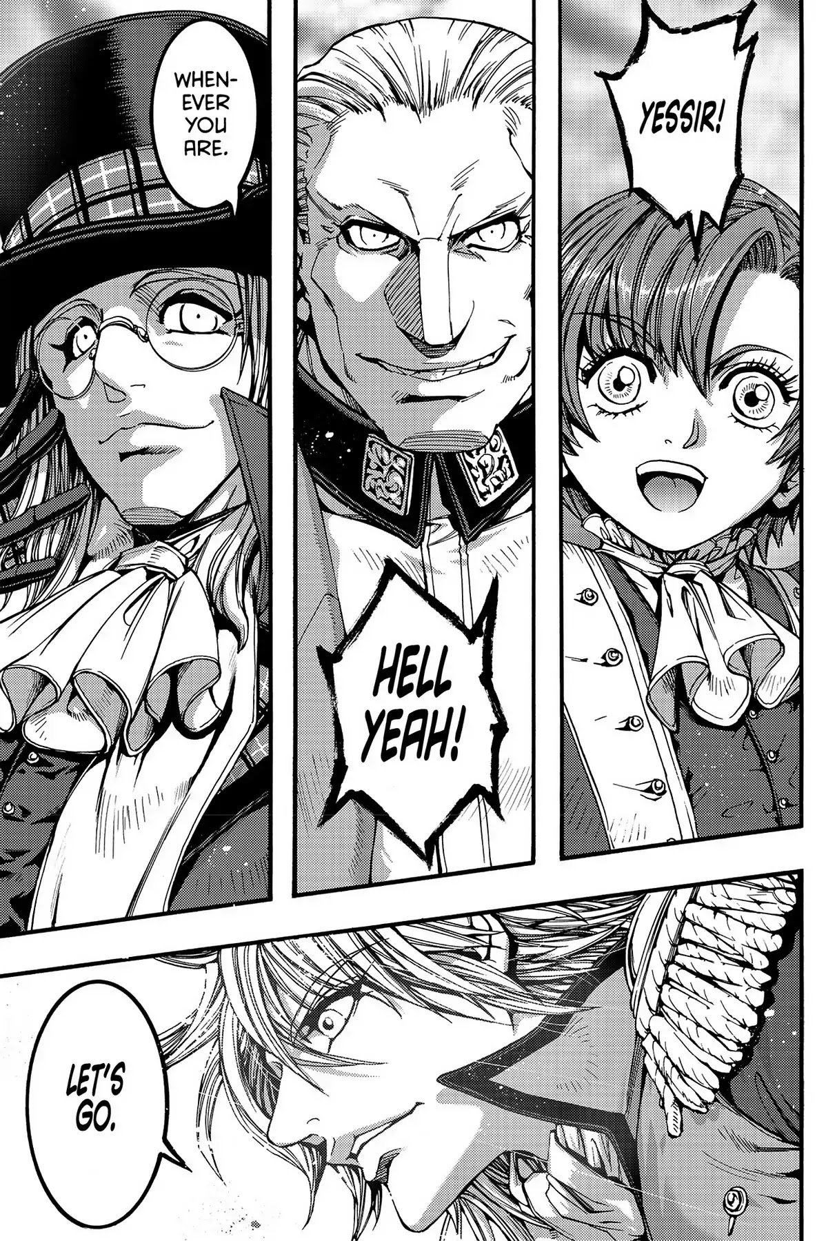 Le Chevalier D'Eon Chapter 45 page 19 - Chapter 45: A Resolute Lion