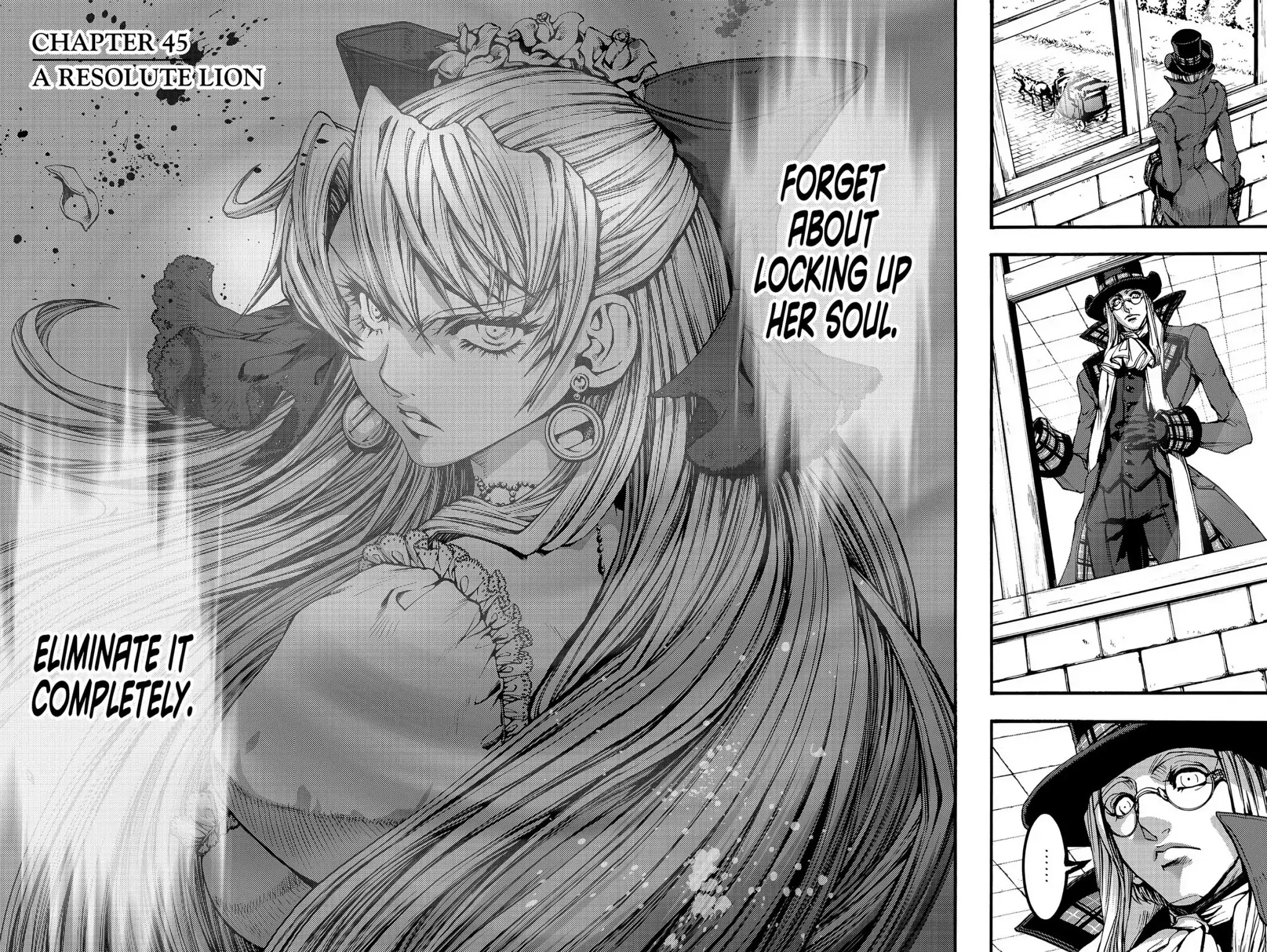 Le Chevalier D'Eon Chapter 45 page 2 - Chapter 45: A Resolute Lion