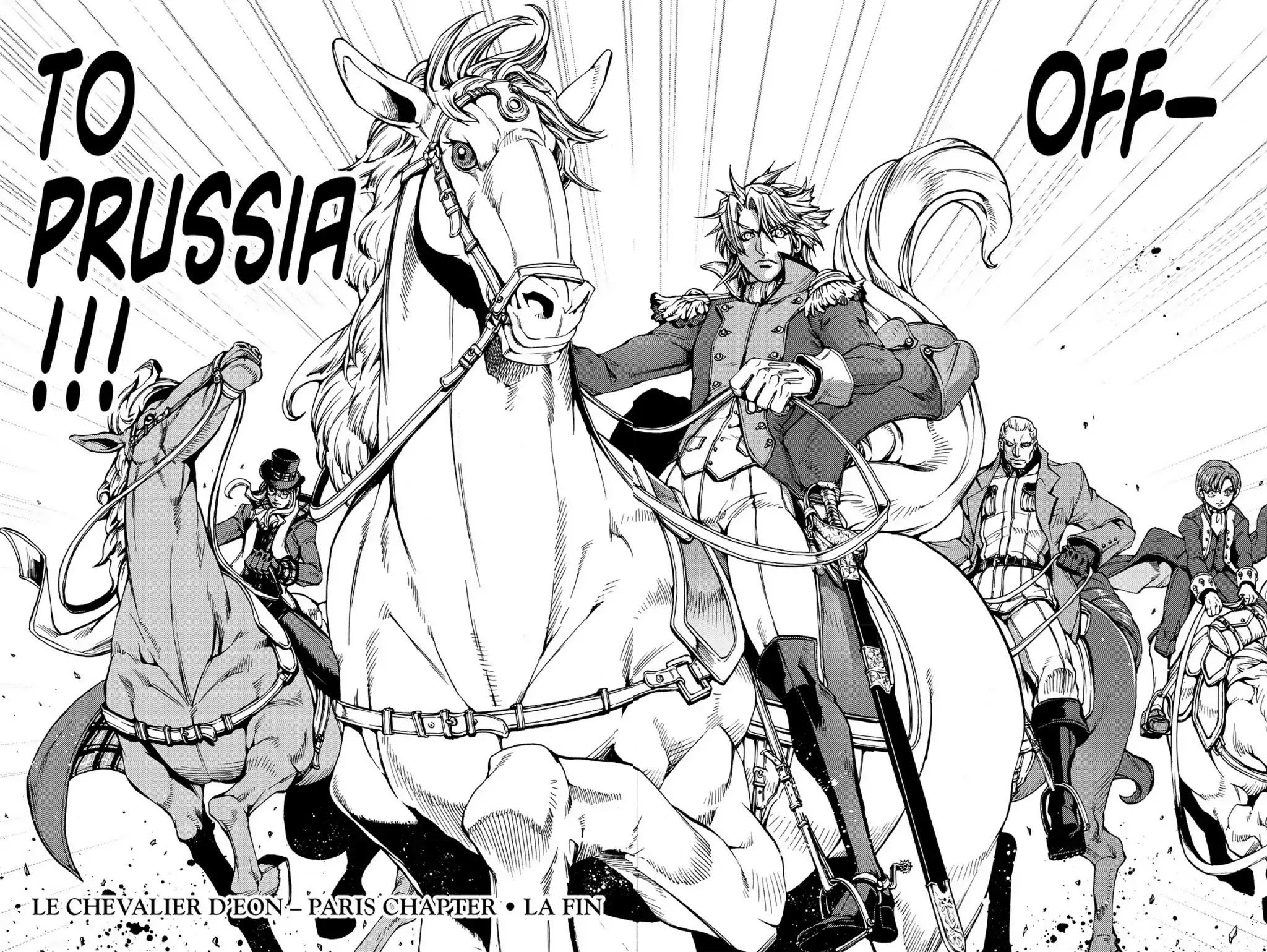 Le Chevalier D'Eon Chapter 45 page 20 - Chapter 45: A Resolute Lion