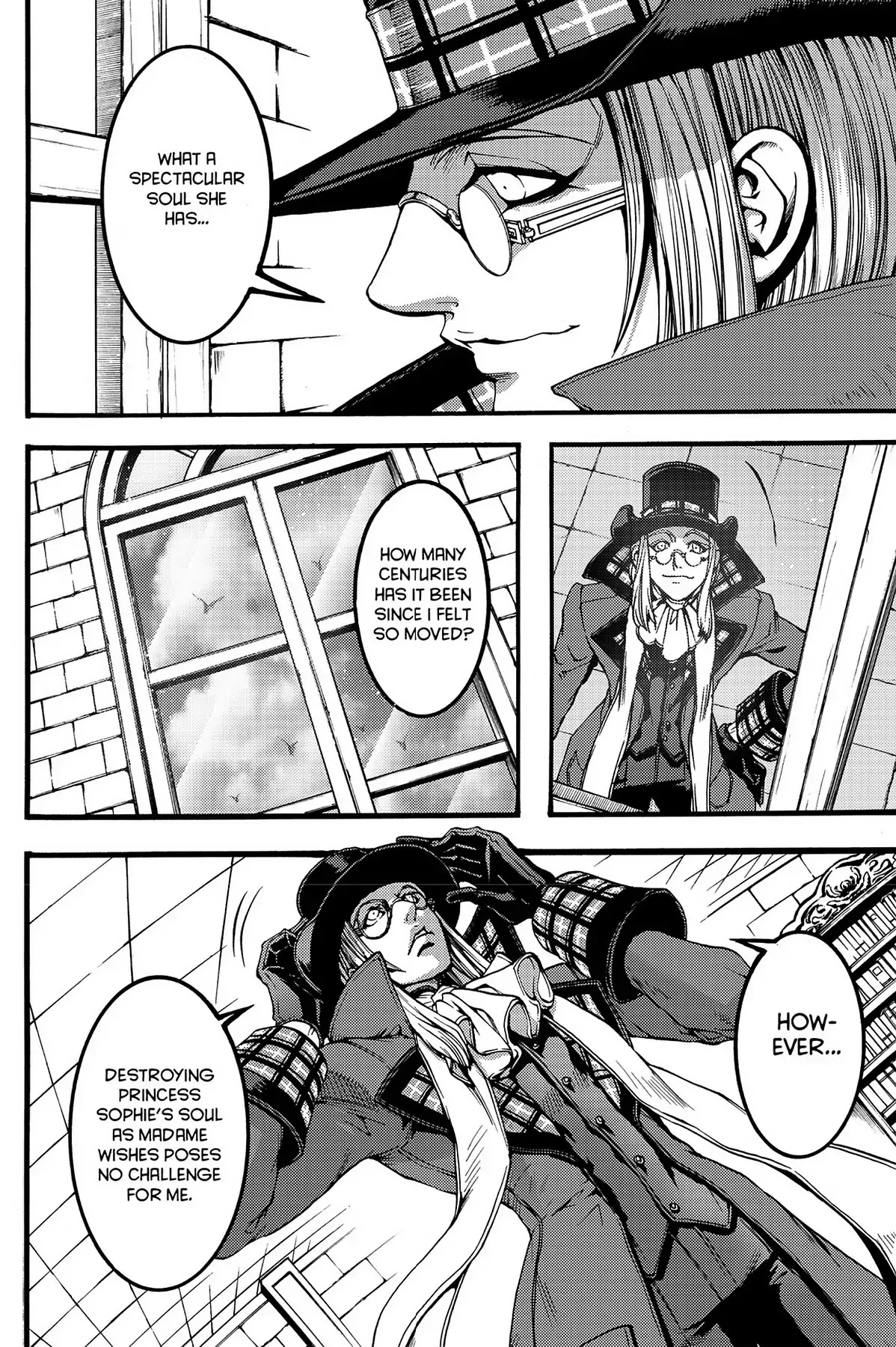 Le Chevalier D'Eon Chapter 45 page 3 - Chapter 45: A Resolute Lion