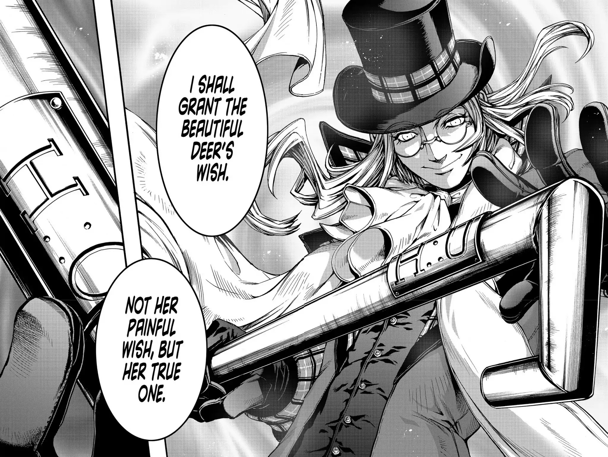 Le Chevalier D'Eon Chapter 45 page 5 - Chapter 45: A Resolute Lion