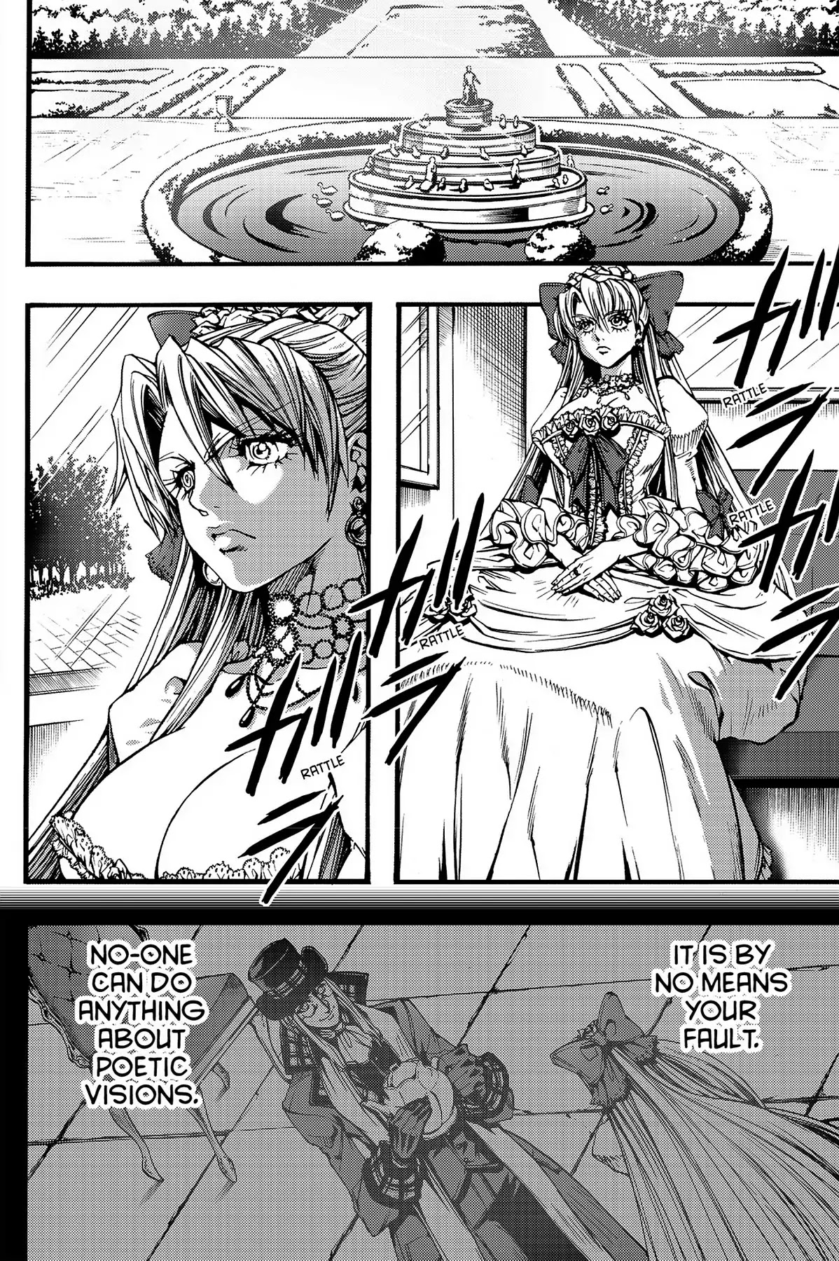 Le Chevalier D'Eon Chapter 45 page 6 - Chapter 45: A Resolute Lion