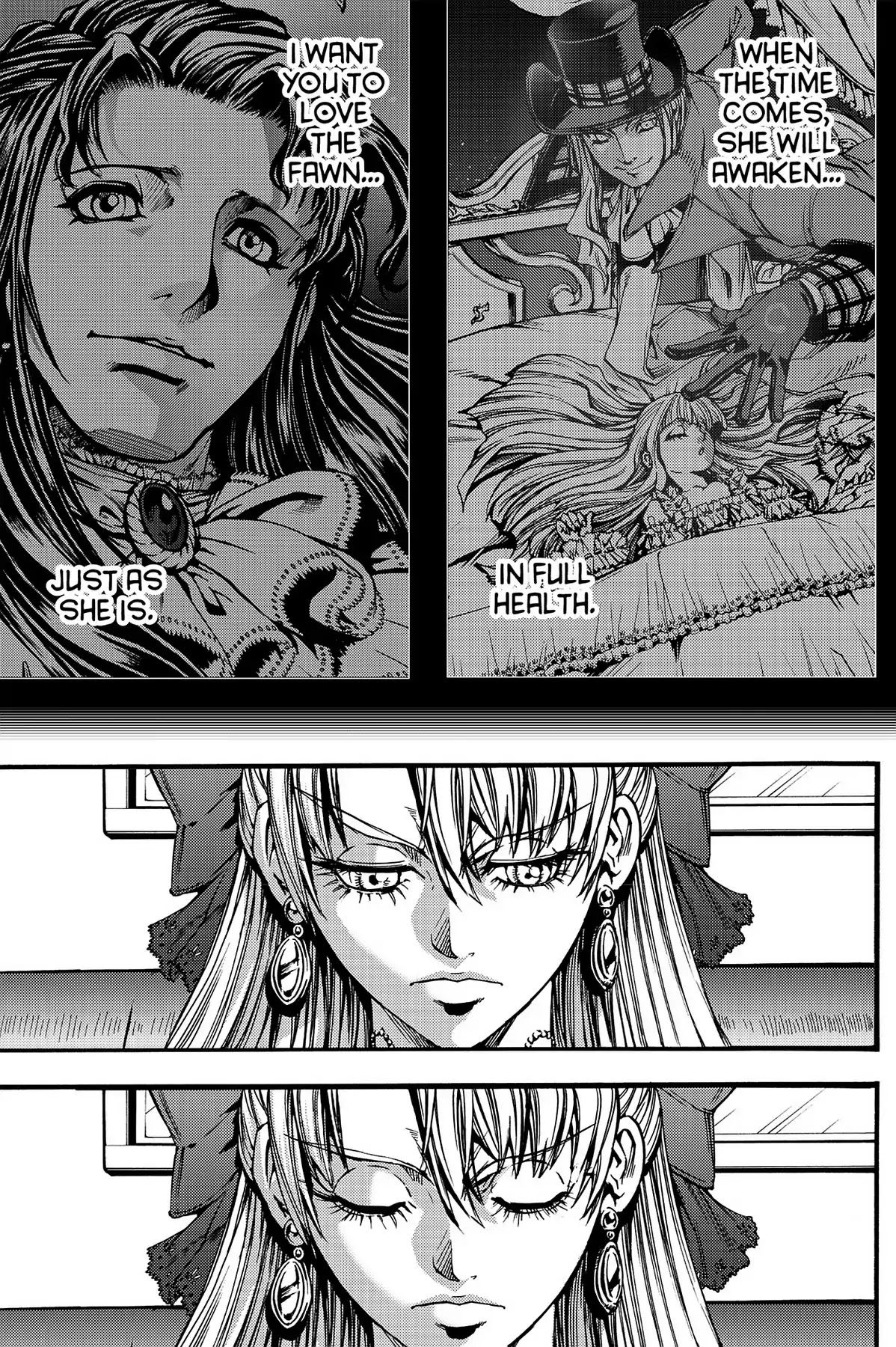 Le Chevalier D'Eon Chapter 45 page 7 - Chapter 45: A Resolute Lion