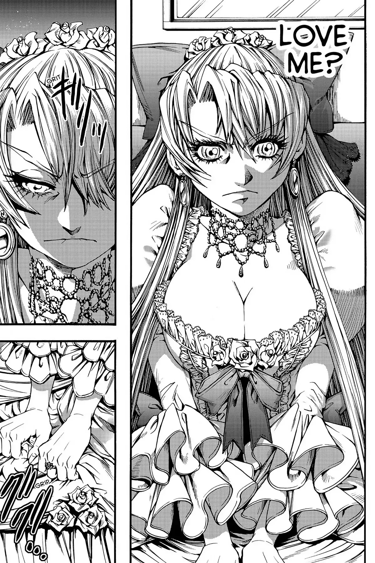 Le Chevalier D'Eon Chapter 45 page 9 - Chapter 45: A Resolute Lion