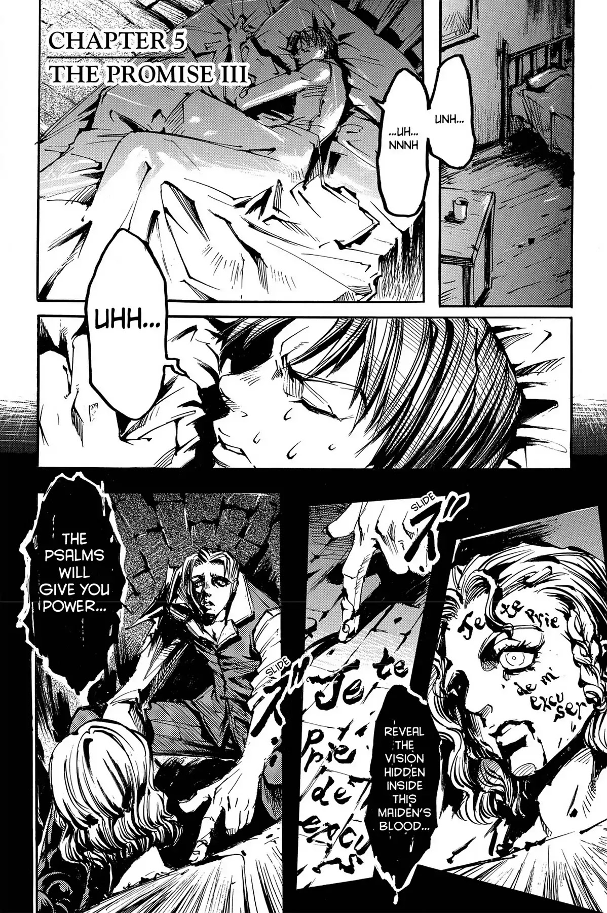 Le Chevalier D'Eon Chapter 5 page 10 - Chapter 5: The Promise III