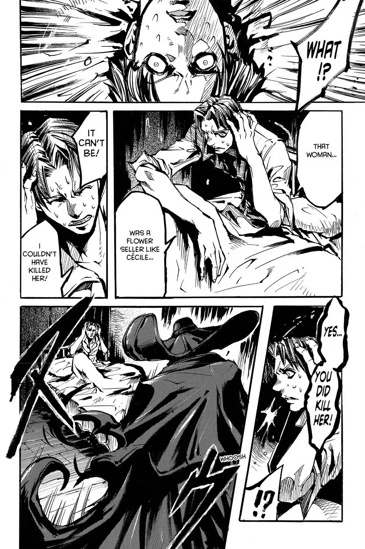 Le Chevalier D'Eon Chapter 5 page 11 - Chapter 5: The Promise III