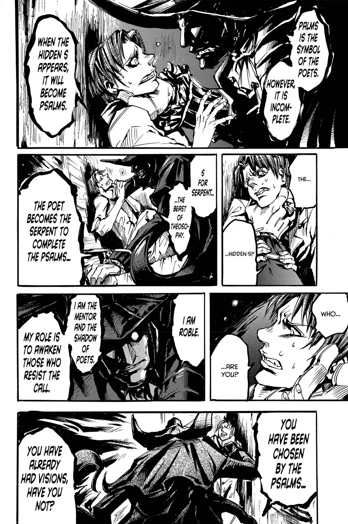 Le Chevalier D'Eon Chapter 5 page 14 - Chapter 5: The Promise III