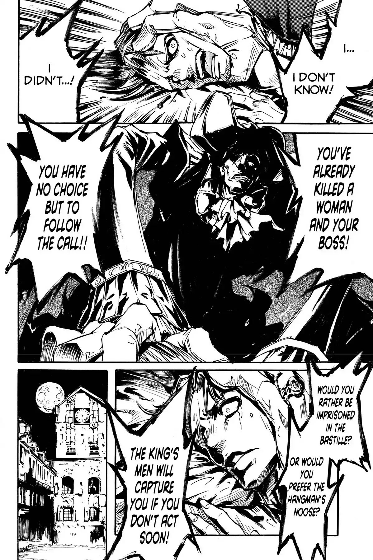 Le Chevalier D'Eon Chapter 5 page 16 - Chapter 5: The Promise III