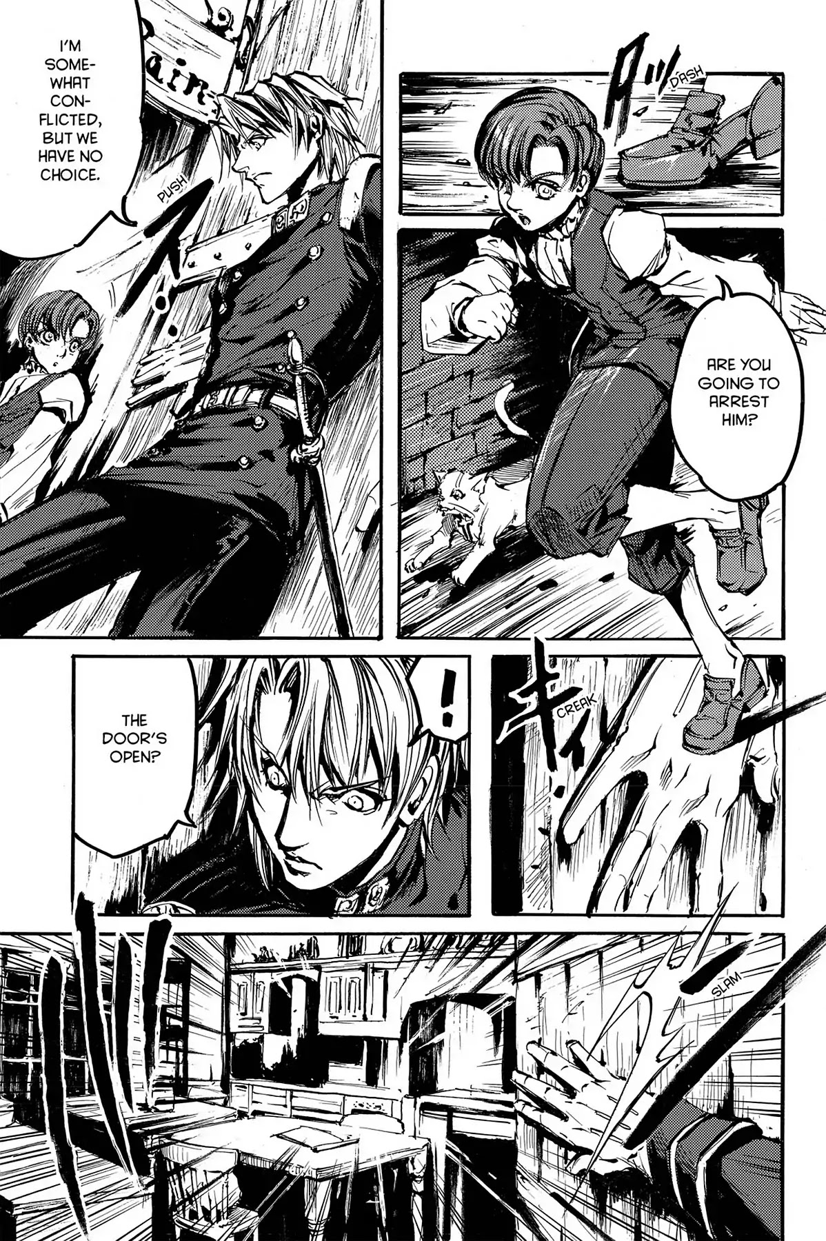 Le Chevalier D'Eon Chapter 5 page 17 - Chapter 5: The Promise III