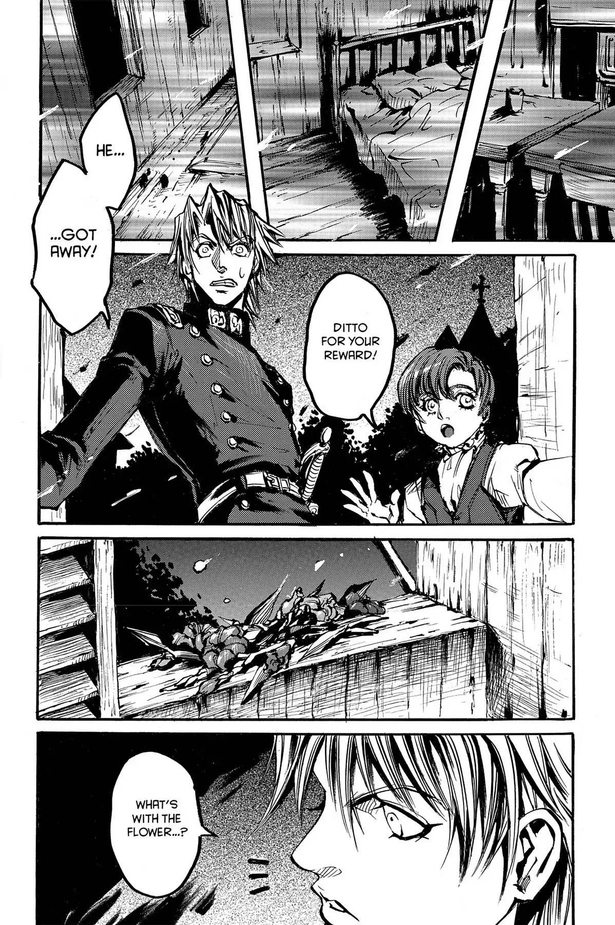 Le Chevalier D'Eon Chapter 5 page 18 - Chapter 5: The Promise III